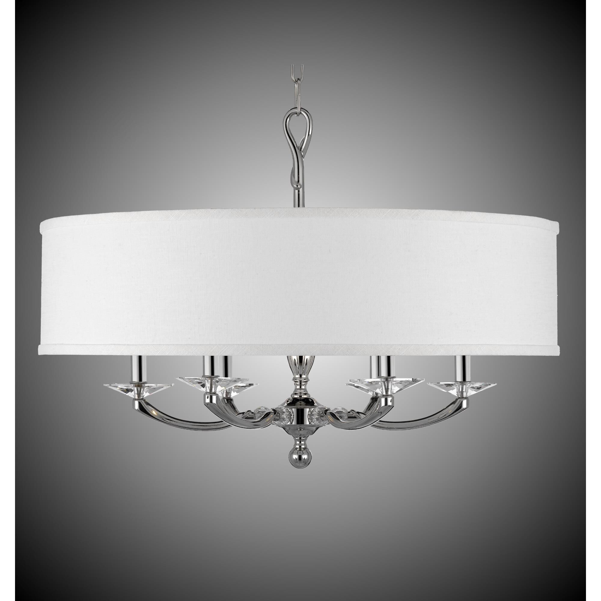 Kensington 6 Light Mini Chandelier,