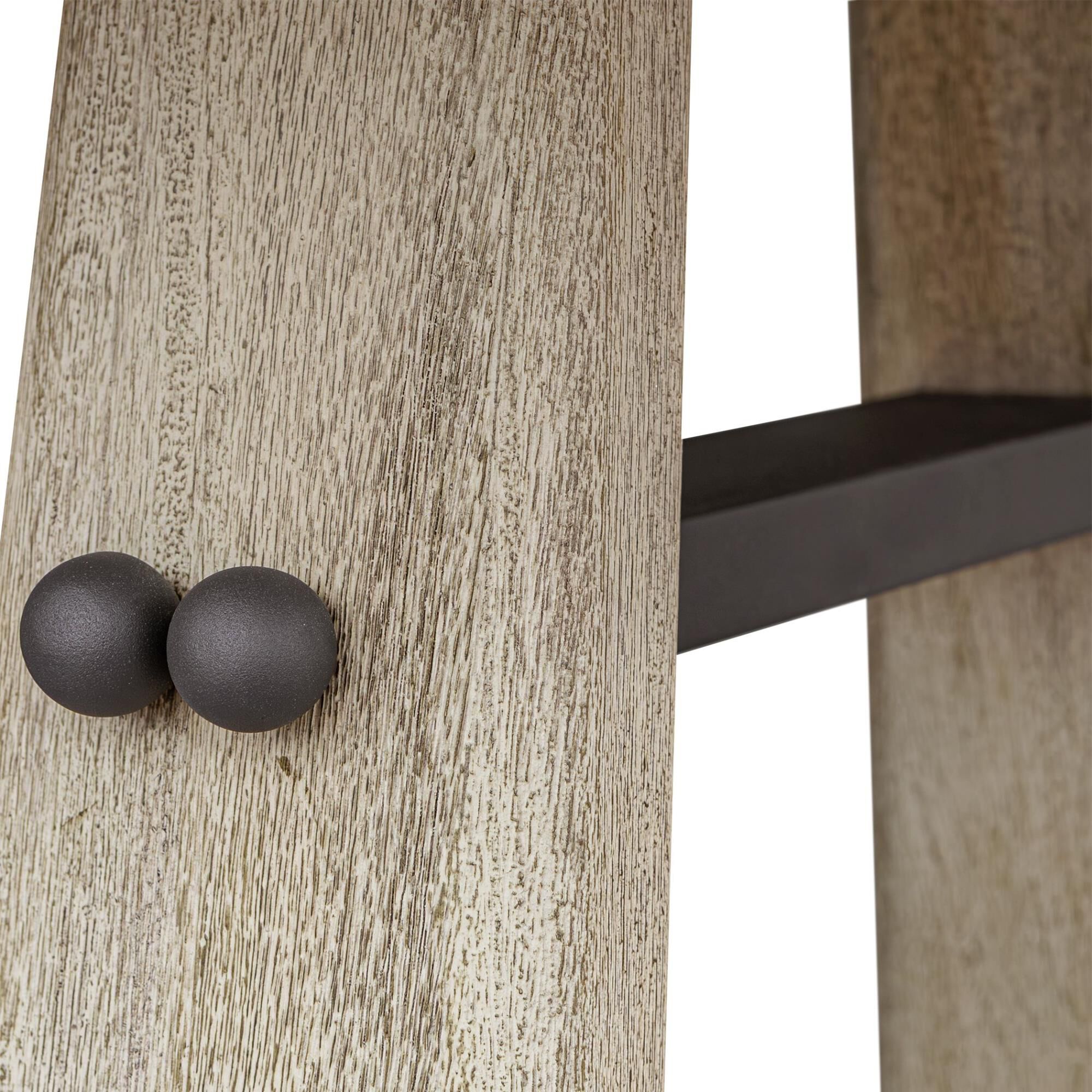 Shown in White and Woodtone finish