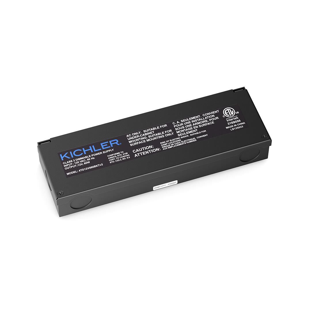 4TD 12V Direct Wire Dimmable Power Supply Power Supply by Kichler Lighting