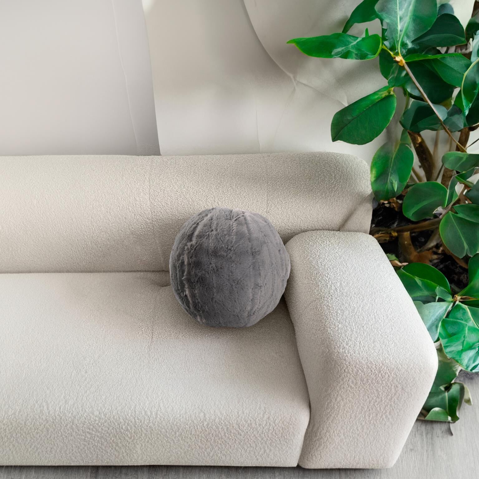 The Angora Pillow  Decorative Pillow by Howard Elliott Collection