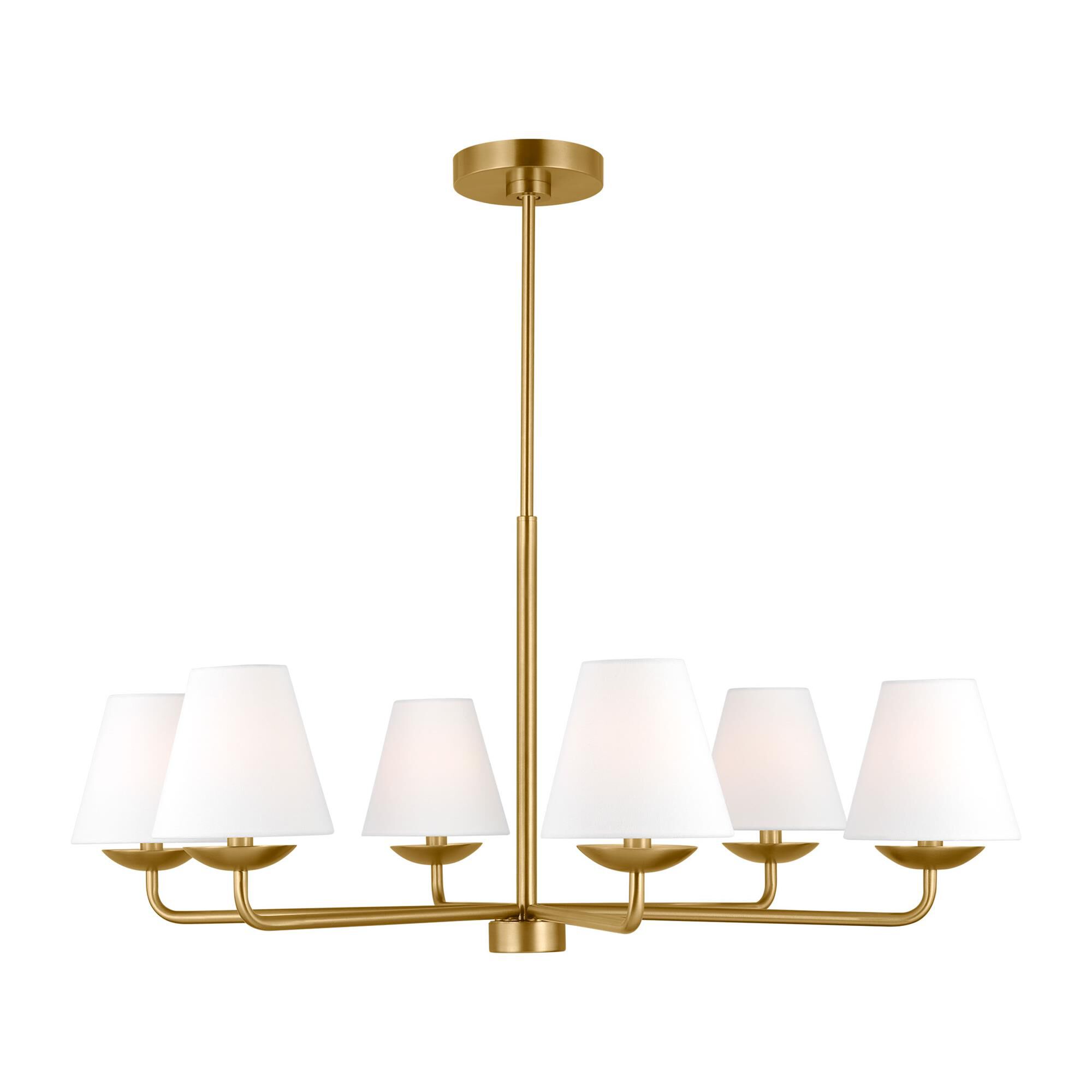 Shown in Satin Brass finish