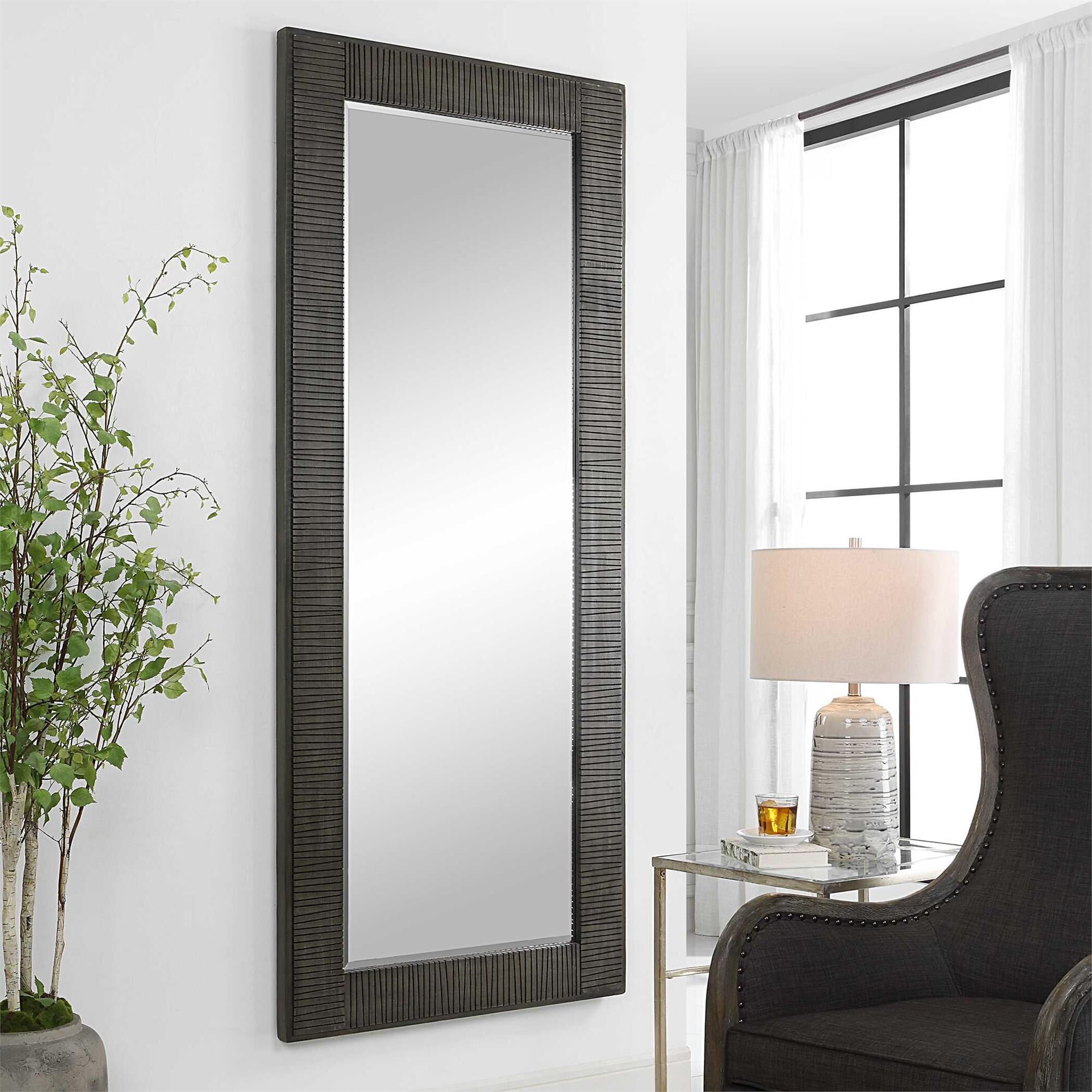 Figaro 34 Inch Decorative Mirror,