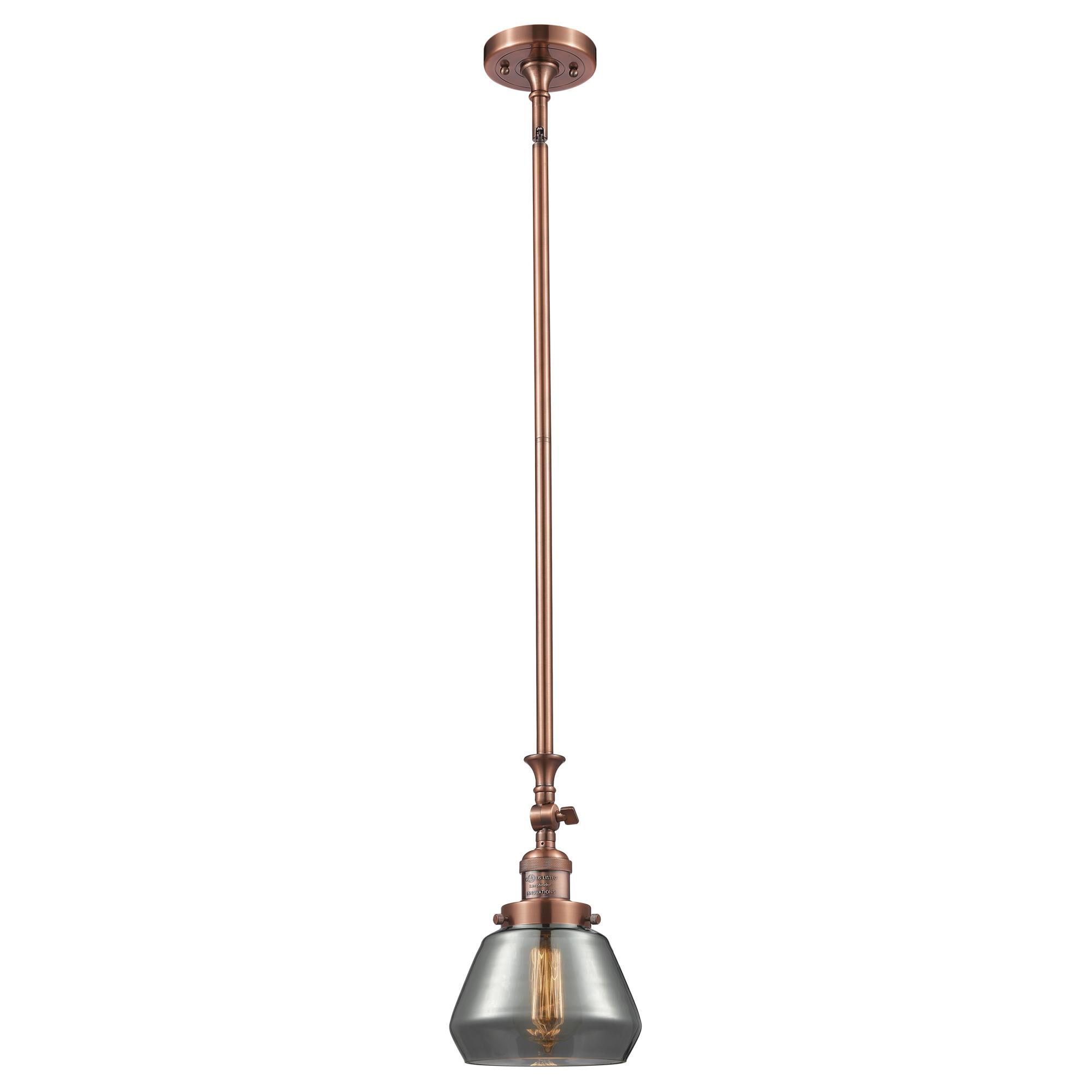 Innovations Lighting Bruno Marashlian Fulton 7 Inch Mini Pendant