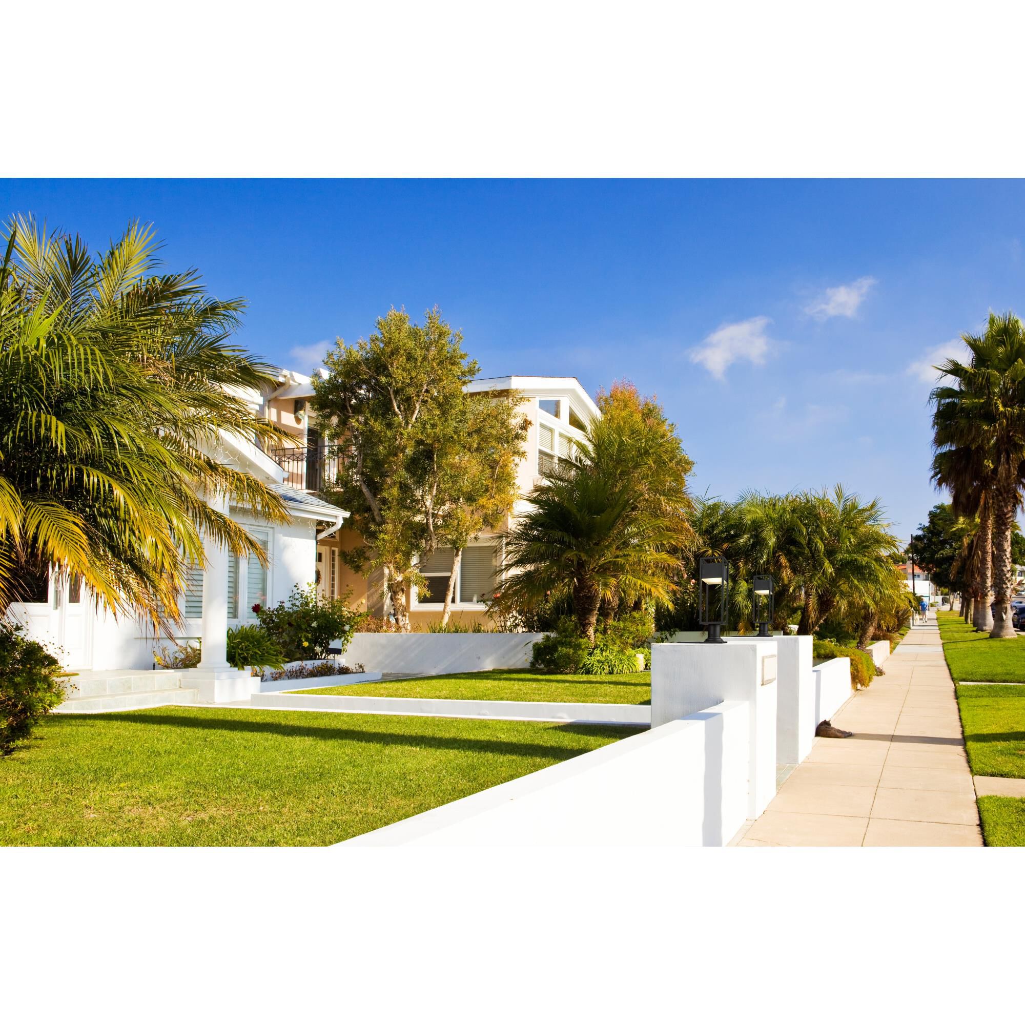 Z-Lite Barwick 23 Inch Tall LED Outdoor Pier Lamp