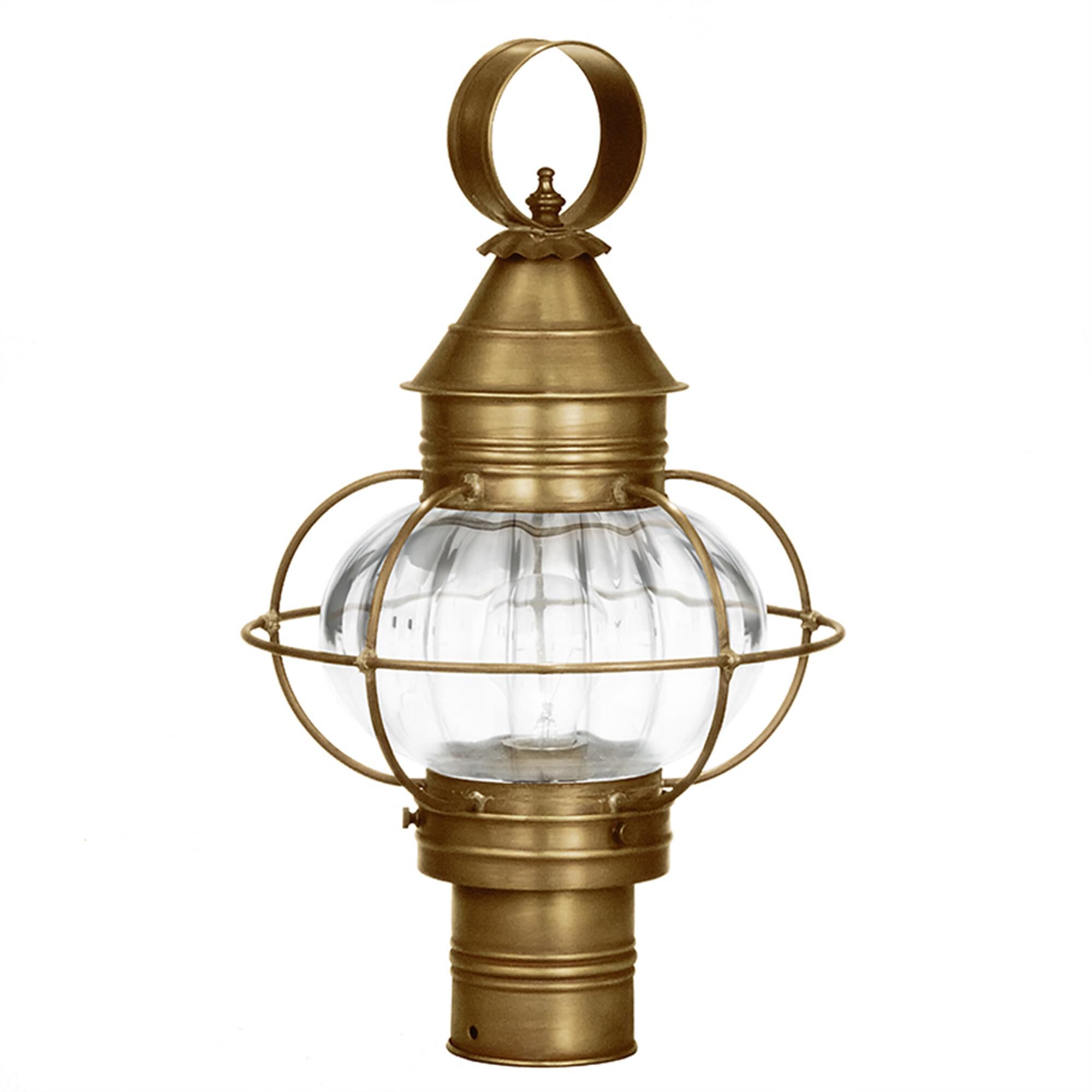 Onion 16 Inch Outdoor Post Lamp,