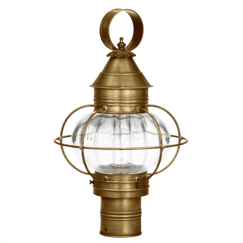 Onion 16 Inch Outdoor Post Lamp by Northeast Lantern