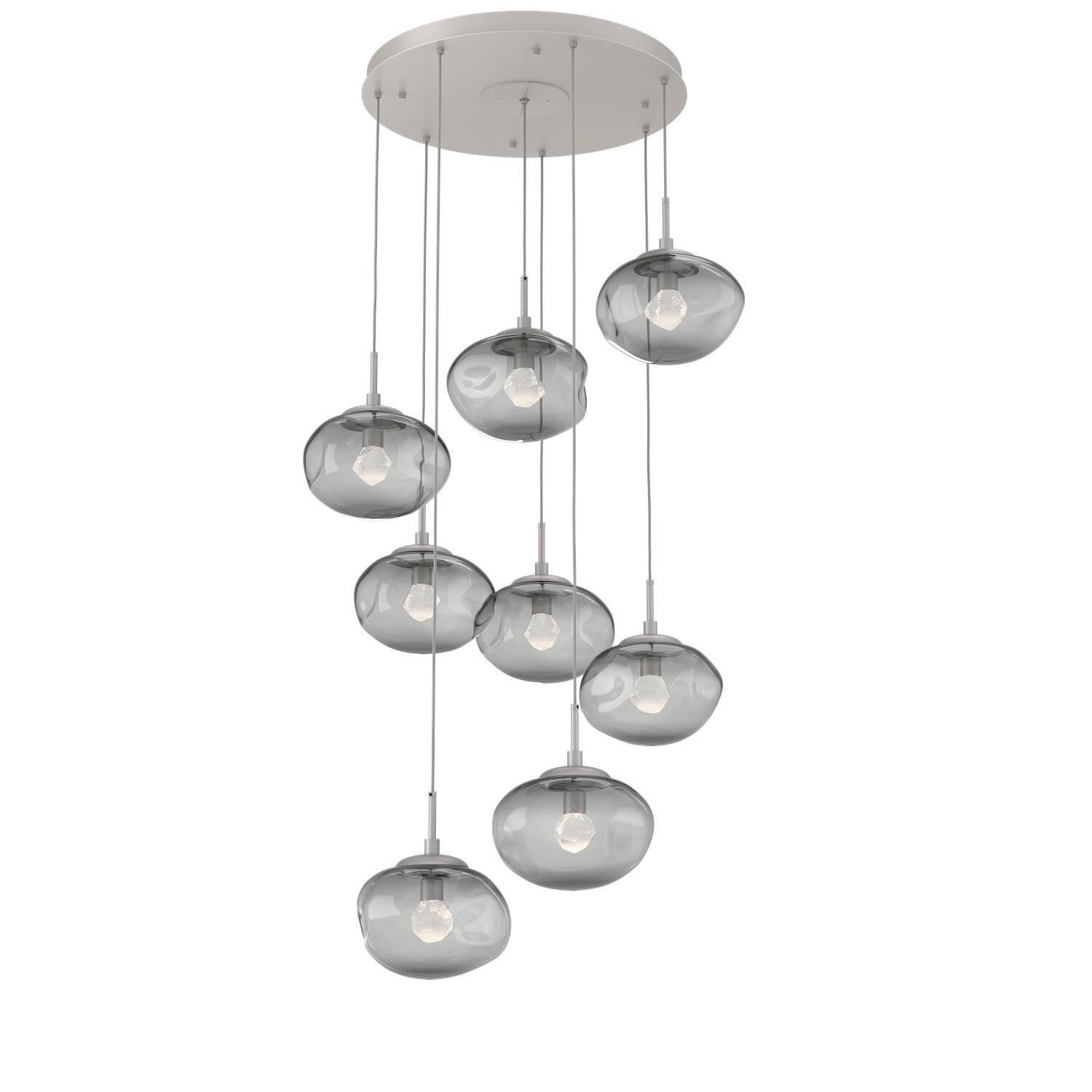 Shown in Metallic Beige Silver finish and Zircon Inner Smoke Outer glass