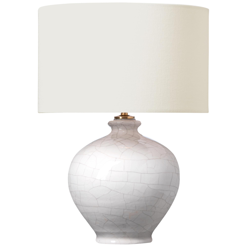 Aerin Gaios 13 Inch Rechargeable Cordless Lamp by Visual Comfort Signature Collection