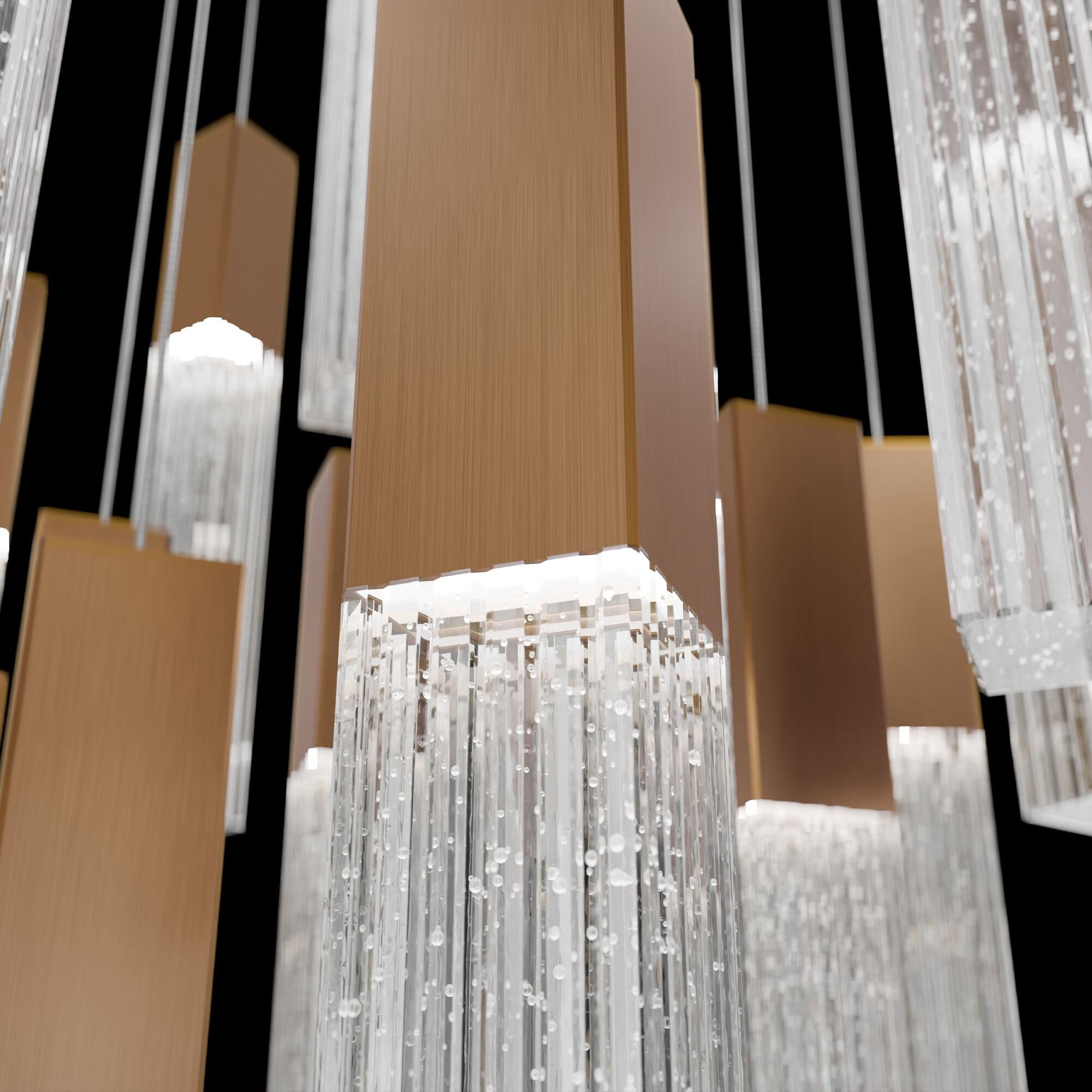 Shown in Aged Brass finish