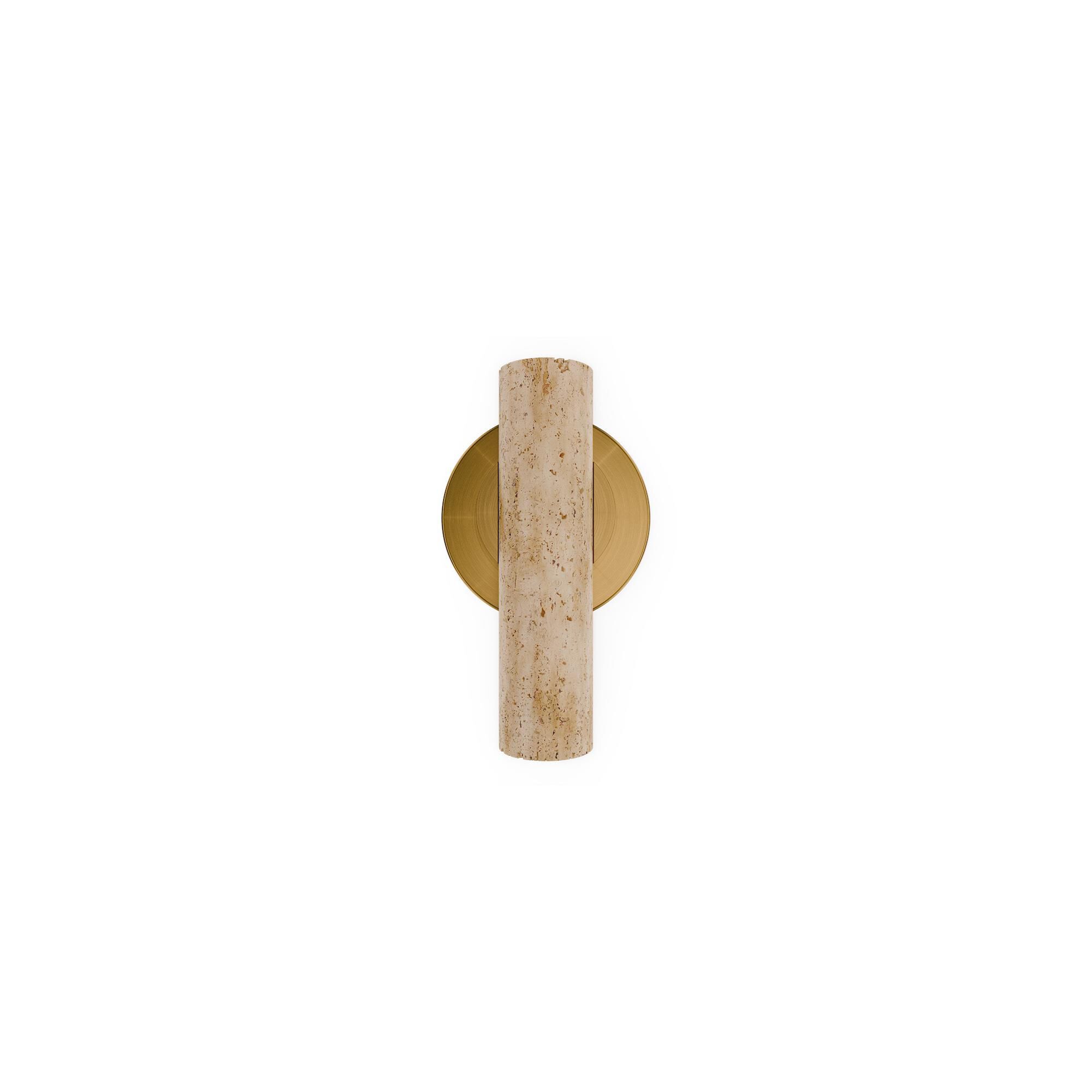 Shown in Aged Brass finish