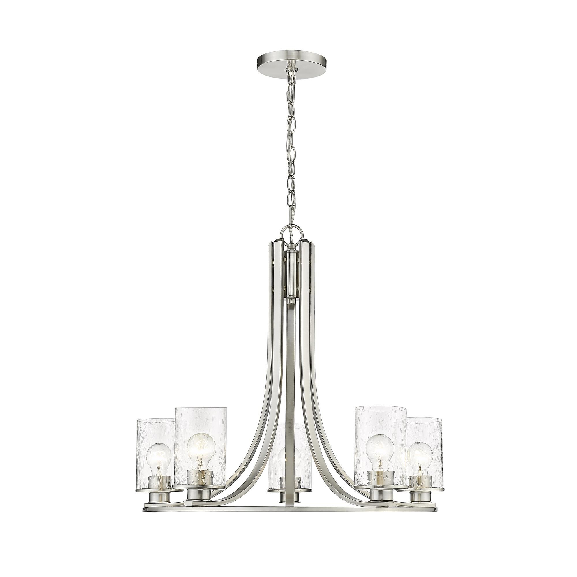 Beckett 27 Inch 5 Light Chandelier by Z-Lite