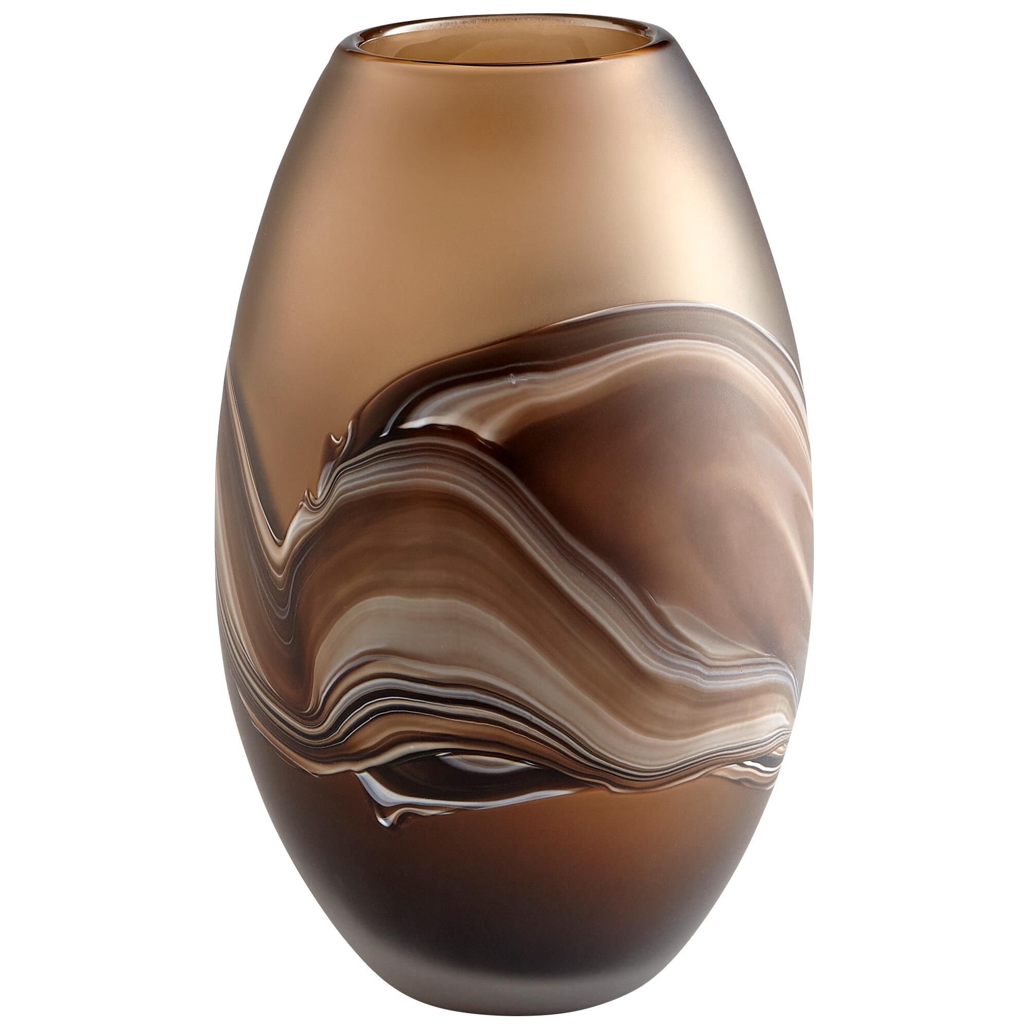 Shown in Amber Swirl finish