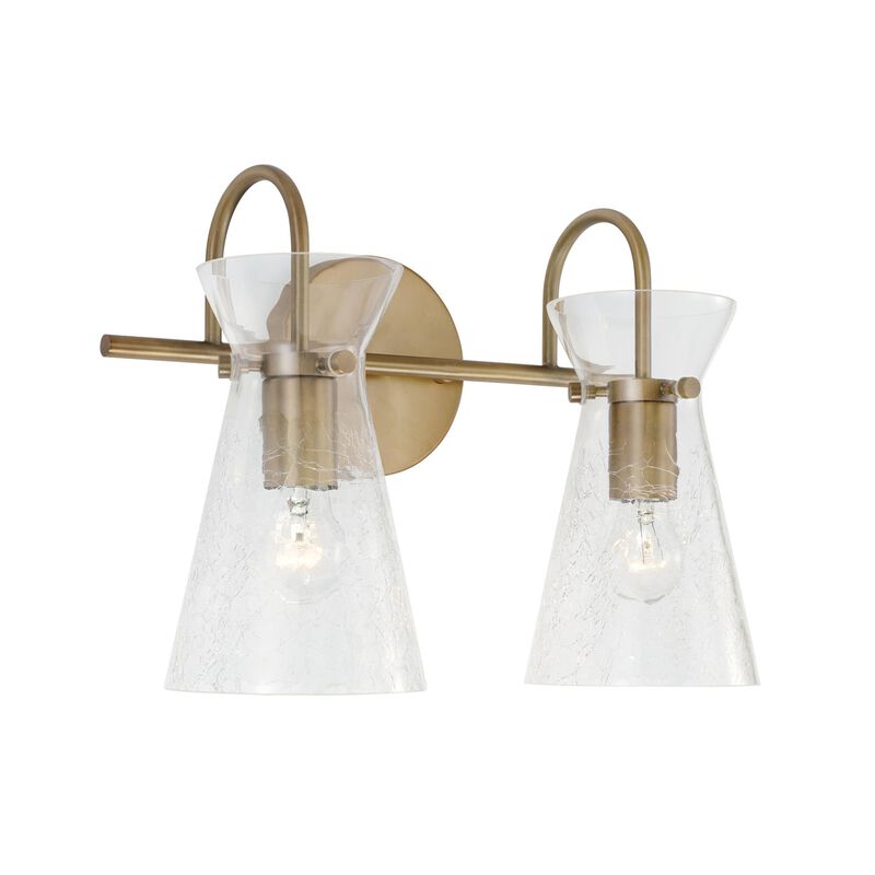 Mila 14 Inch 2 Light Bath Vanity Light by Capital Lighting Fixture Company