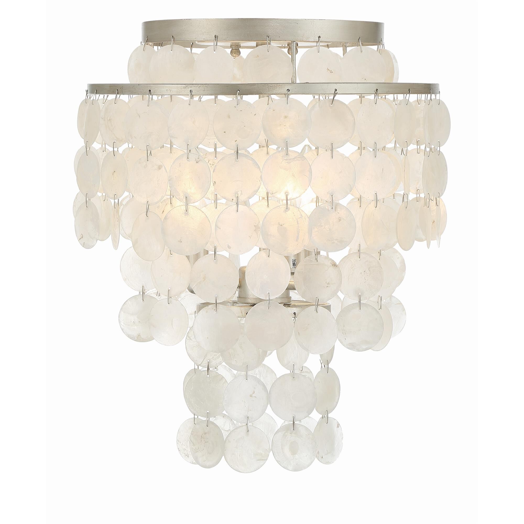 Shown in Antique Silver finish