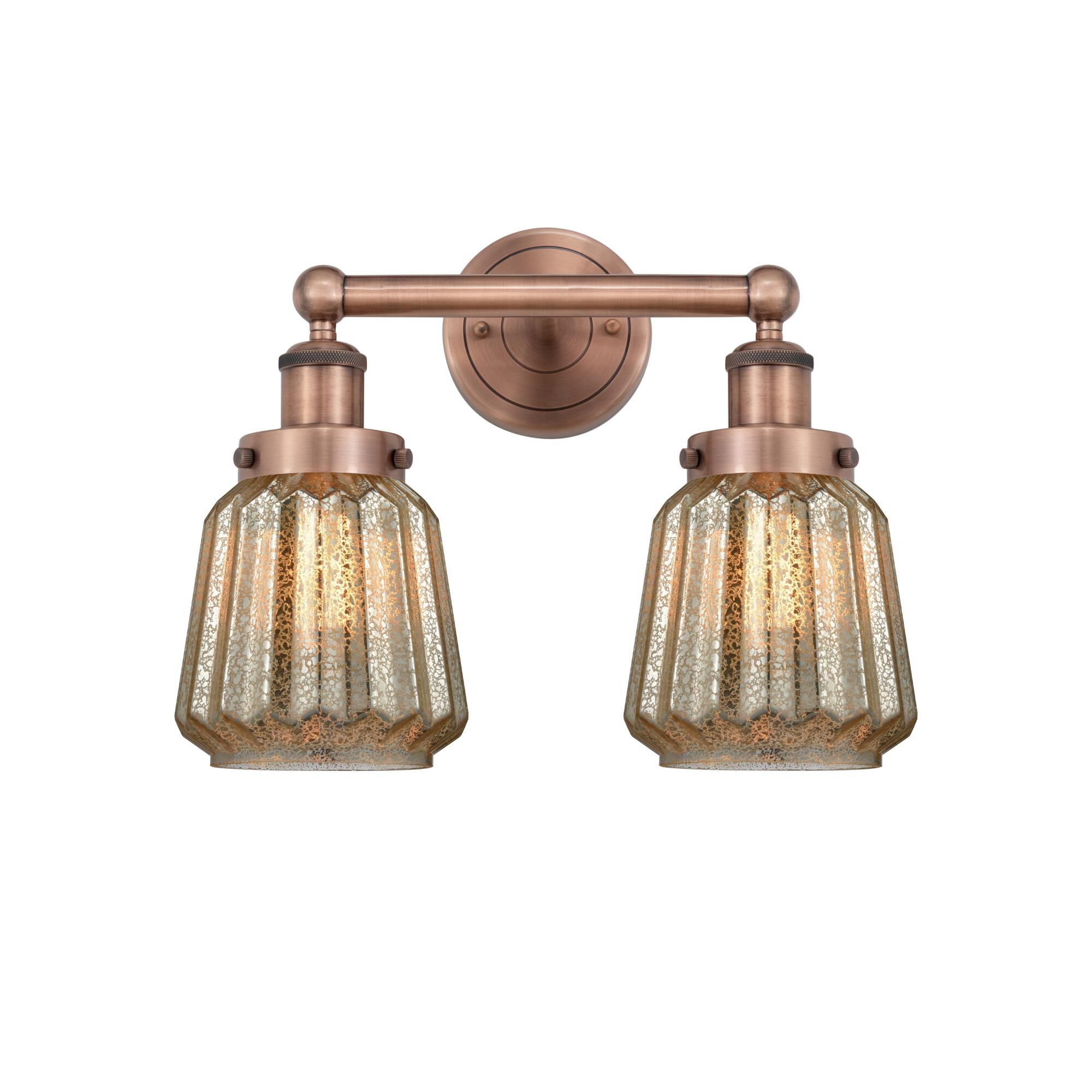 Bruno Marashlian Chatham 15 Inch 2 Light Bath Vanity Light by Innovations Lighting