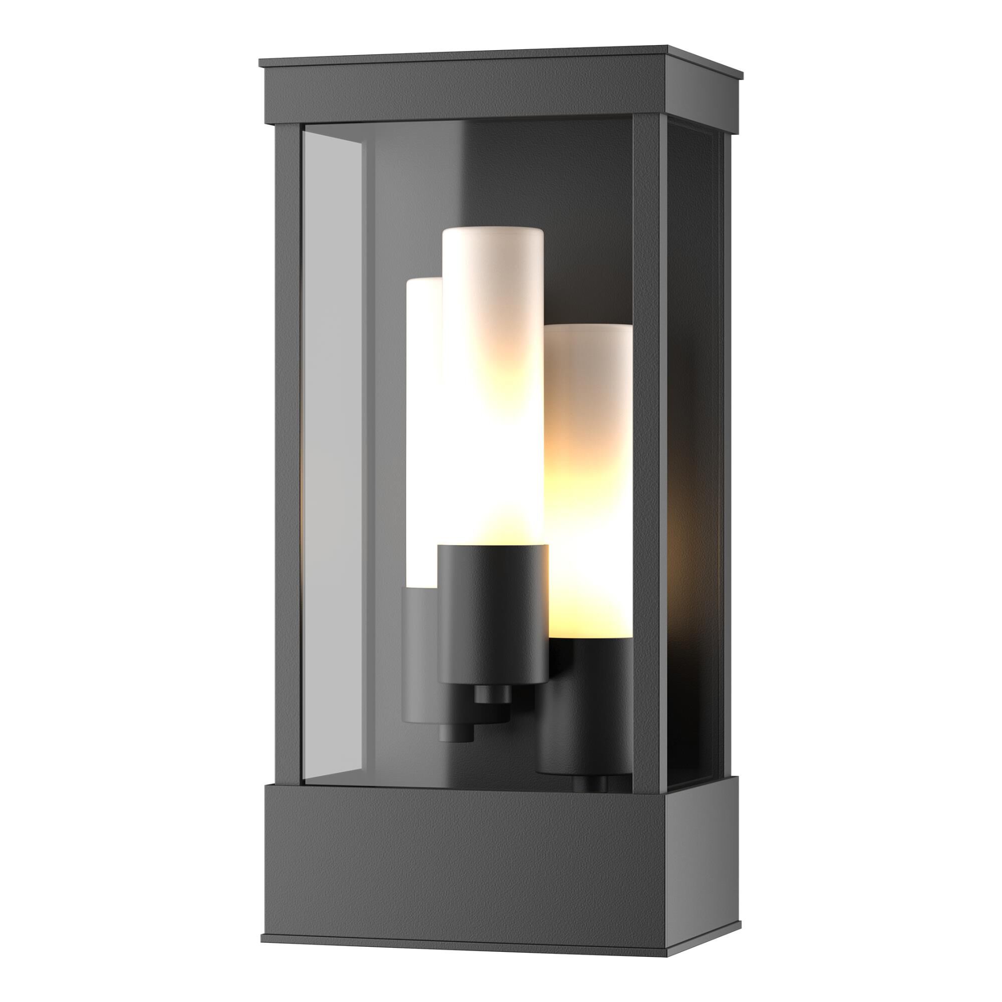 Shown in Black finish and Opal  glass