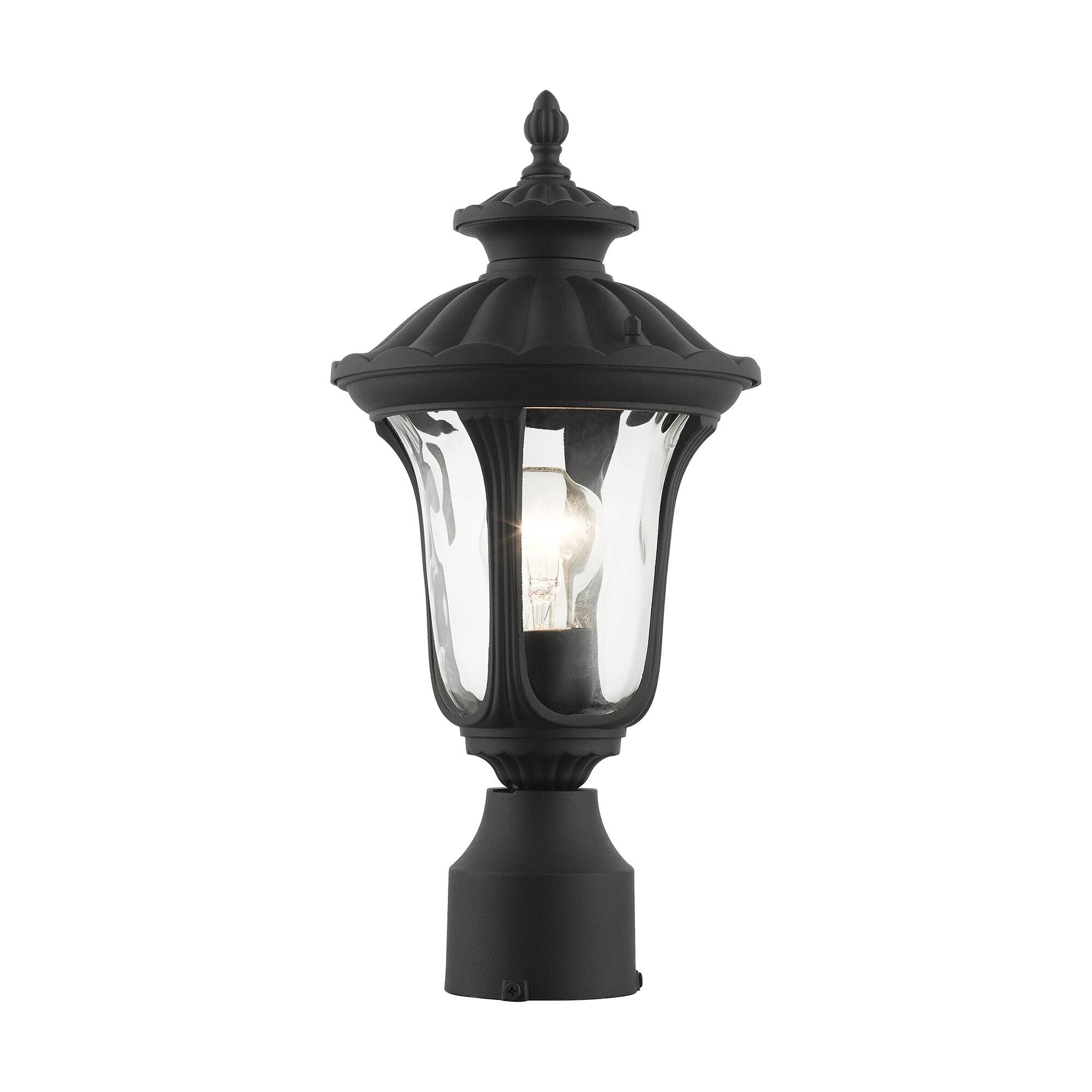 Livex Lighting Oxford 19 Inch Tall Outdoor Post Lamp