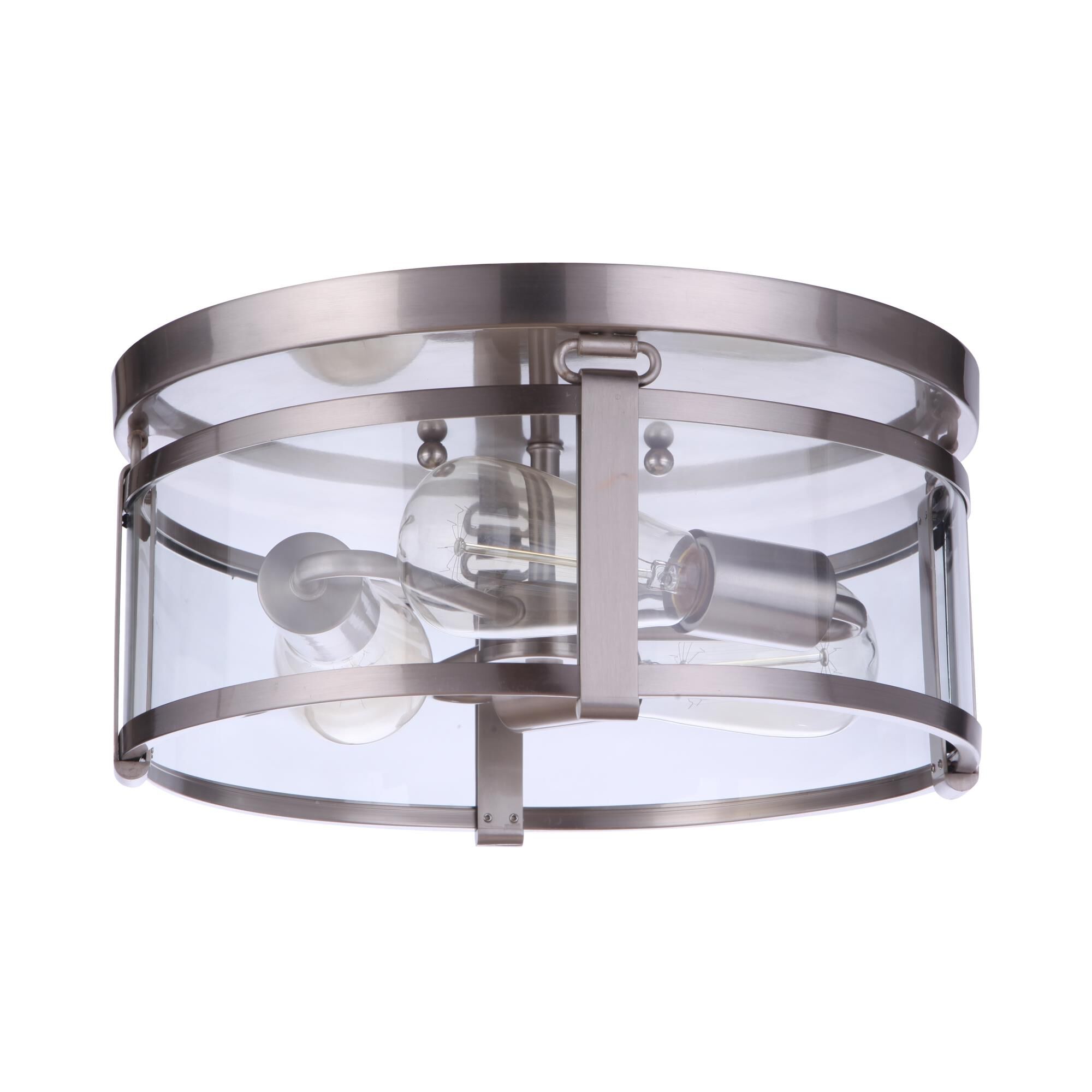 Elliot 13 Inch 3 Light Flush Mount by Craftmade