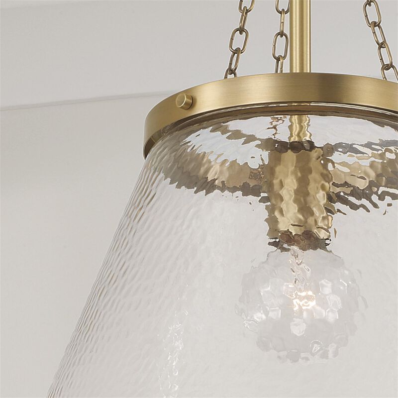 Landon 15 Inch Large Pendant by Capital Lighting Fixture Company