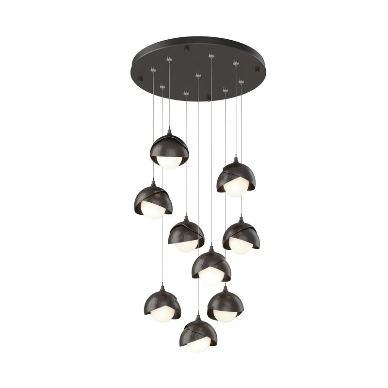 Brooklyn 20 Inch Multi Light Pendant by Hubbardton Forge