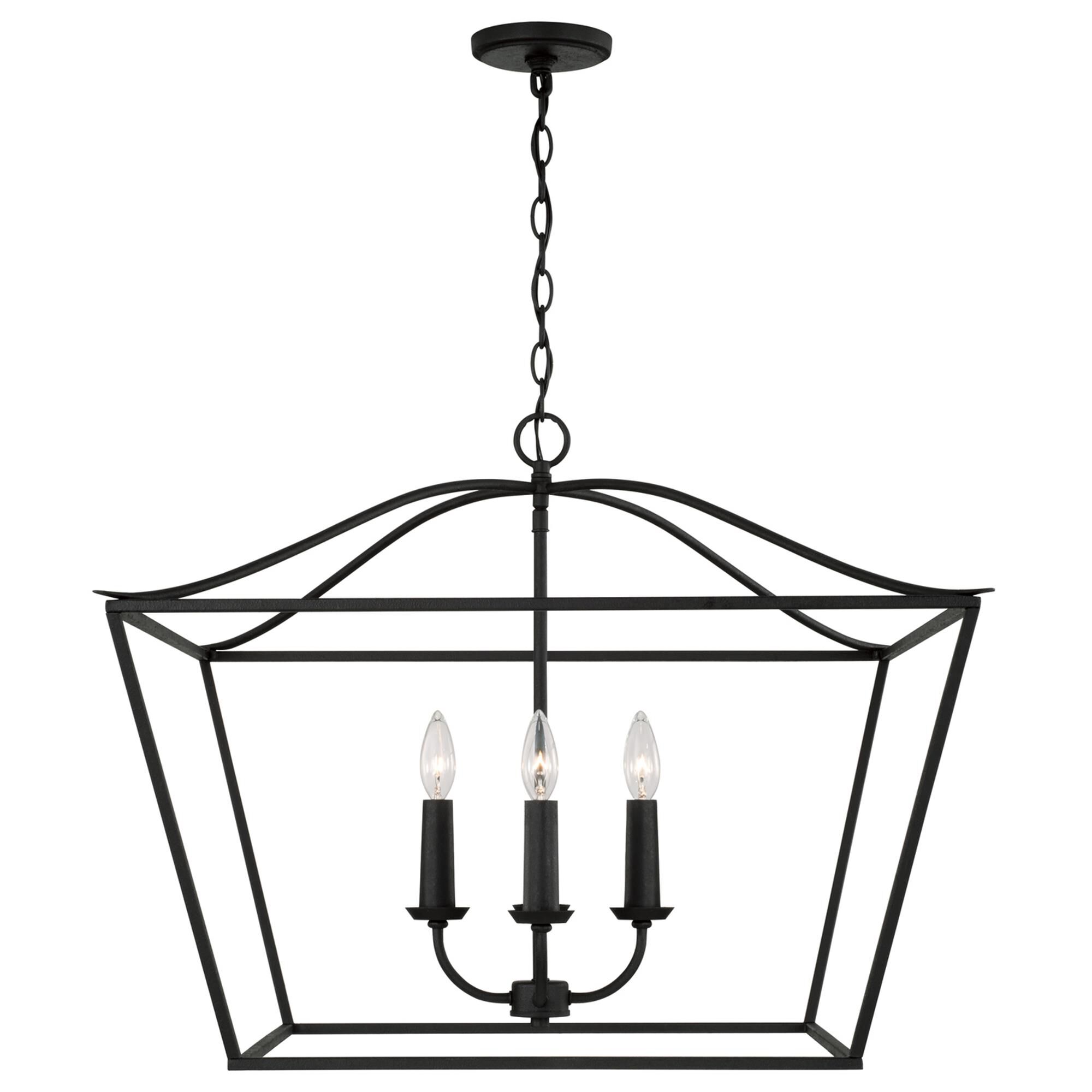Shown in Black Iron finish