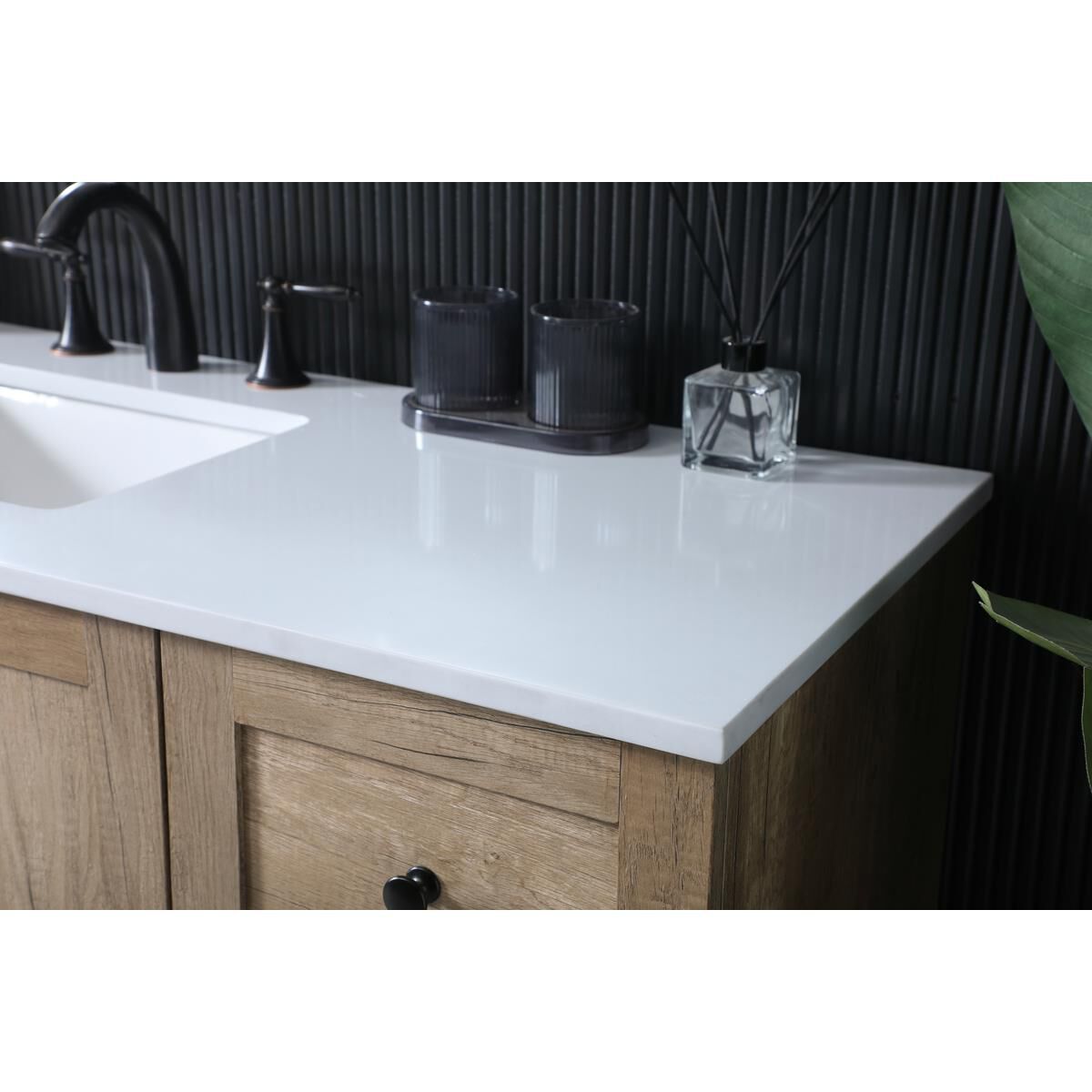 Soma 54 Inch Bath Vanity by Elegant Dcor