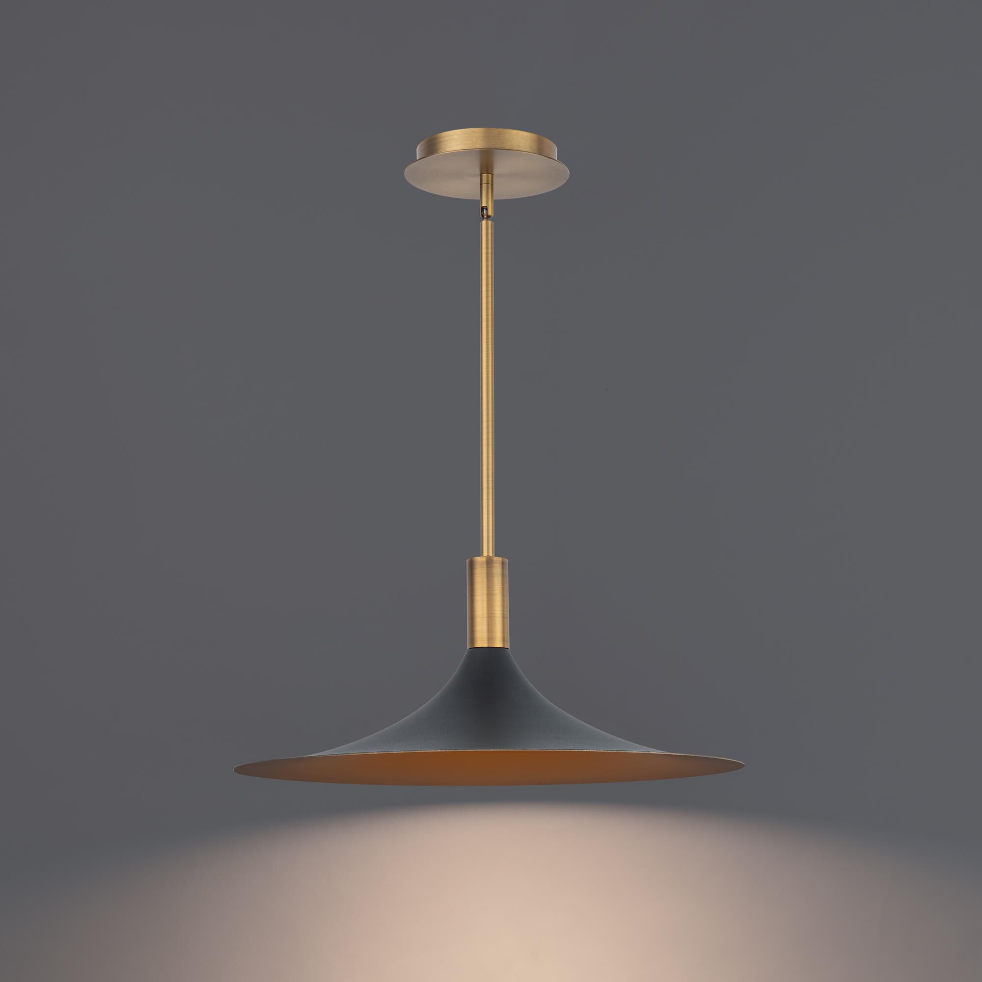 dweLED Cochere 18 Inch LED Large Pendant