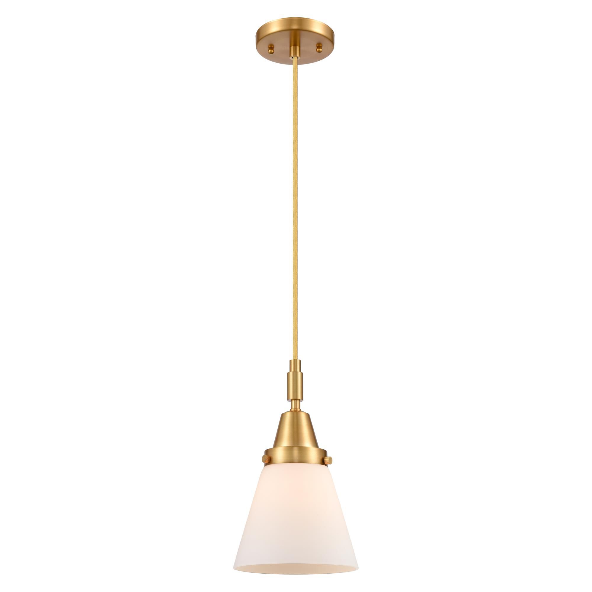 Bruno Marashlian Cone 6 Inch Mini Pendant by Innovations Lighting