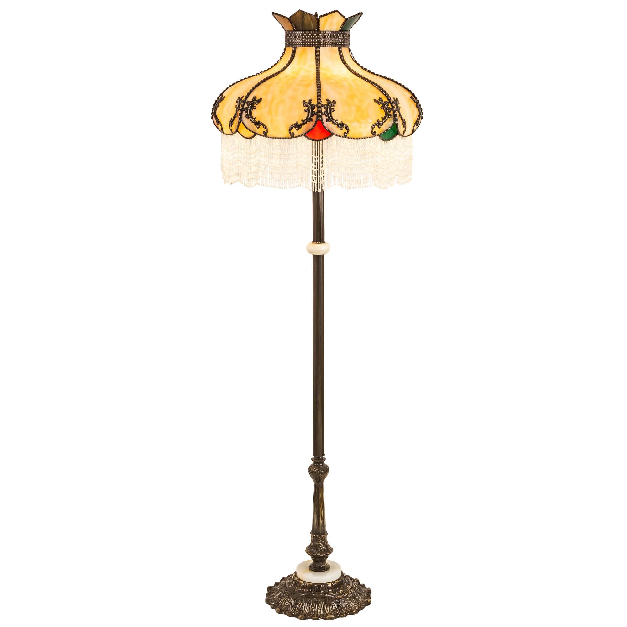 Elizabeth 62 Inch Floor Lamp by Meyda Lighting