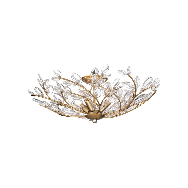 Bridget 21 Inch Flush Mount by Crystorama