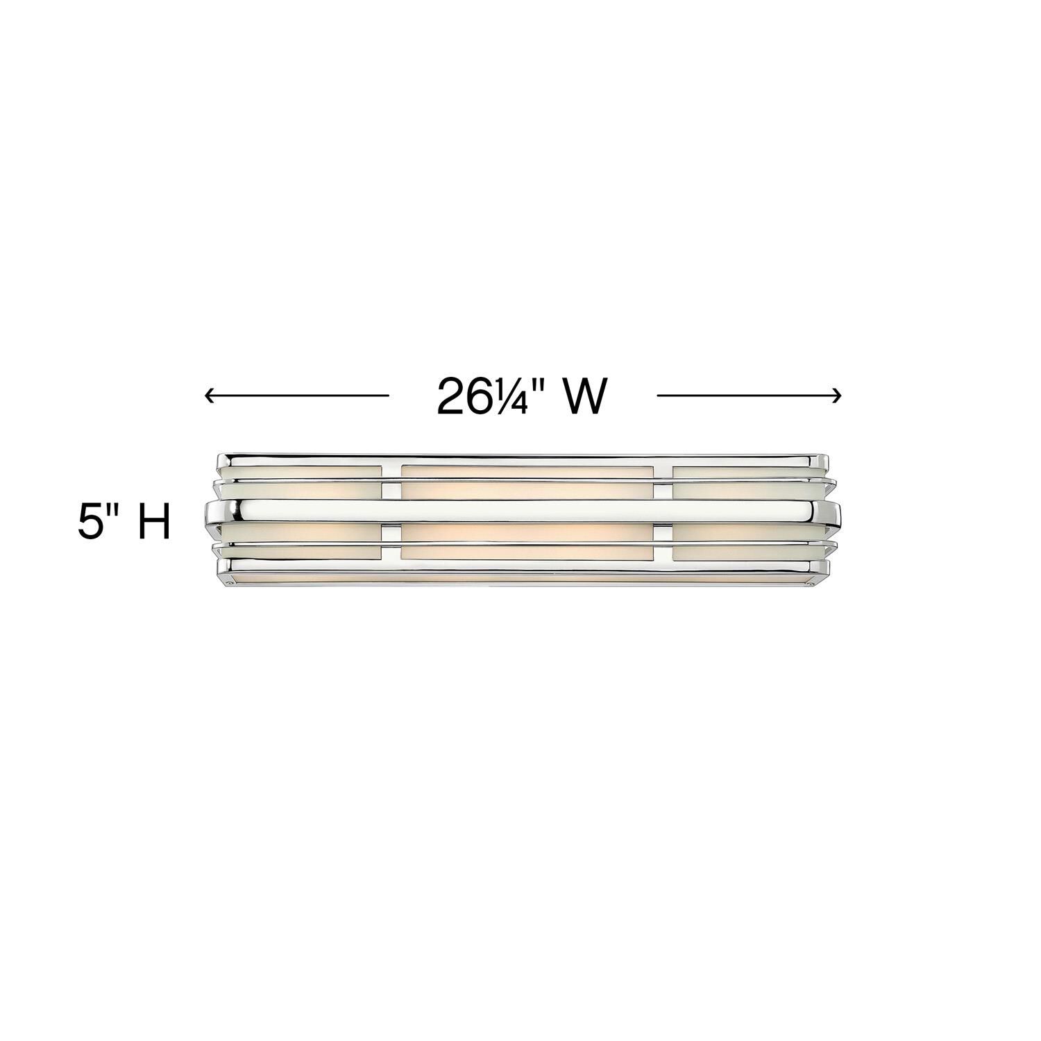 Winton 26 Inch 4 Light Bath Vanity Light by Hinkley Lighting