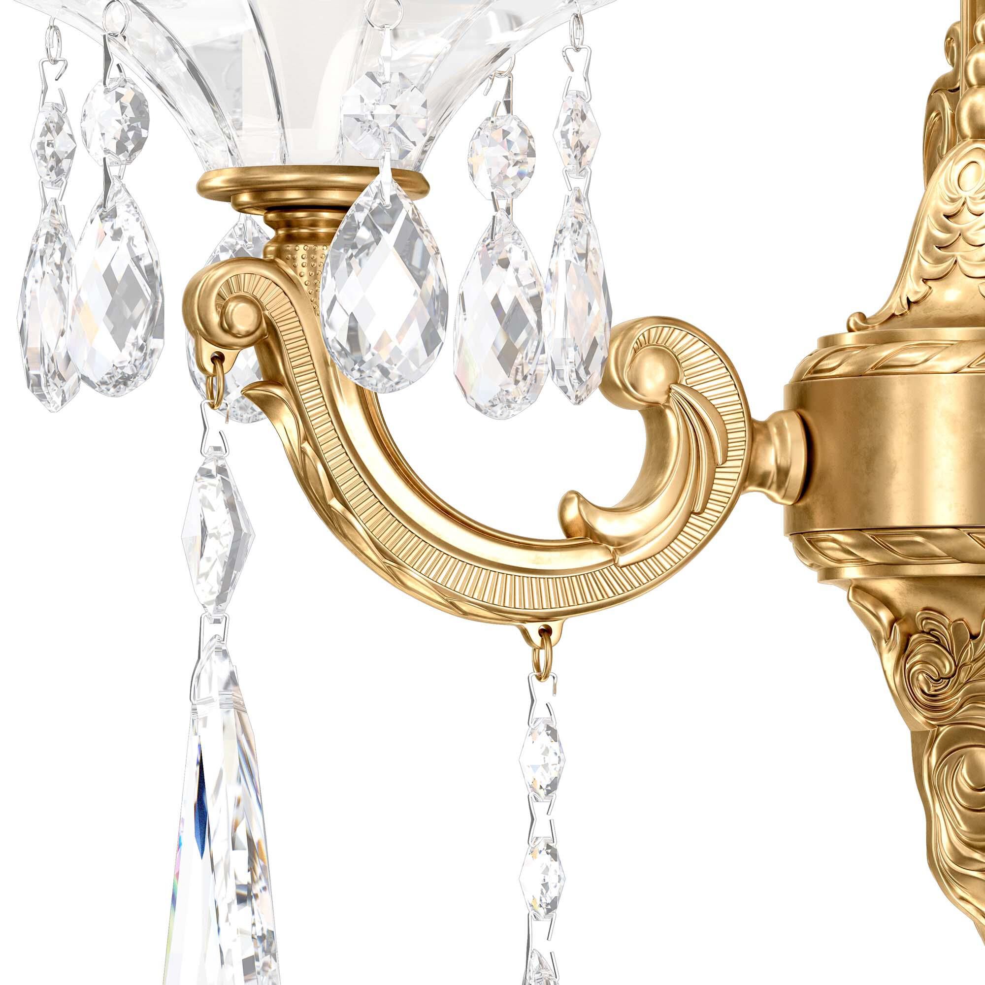 La Scala 16 Inch Wall Sconce by Schonbek