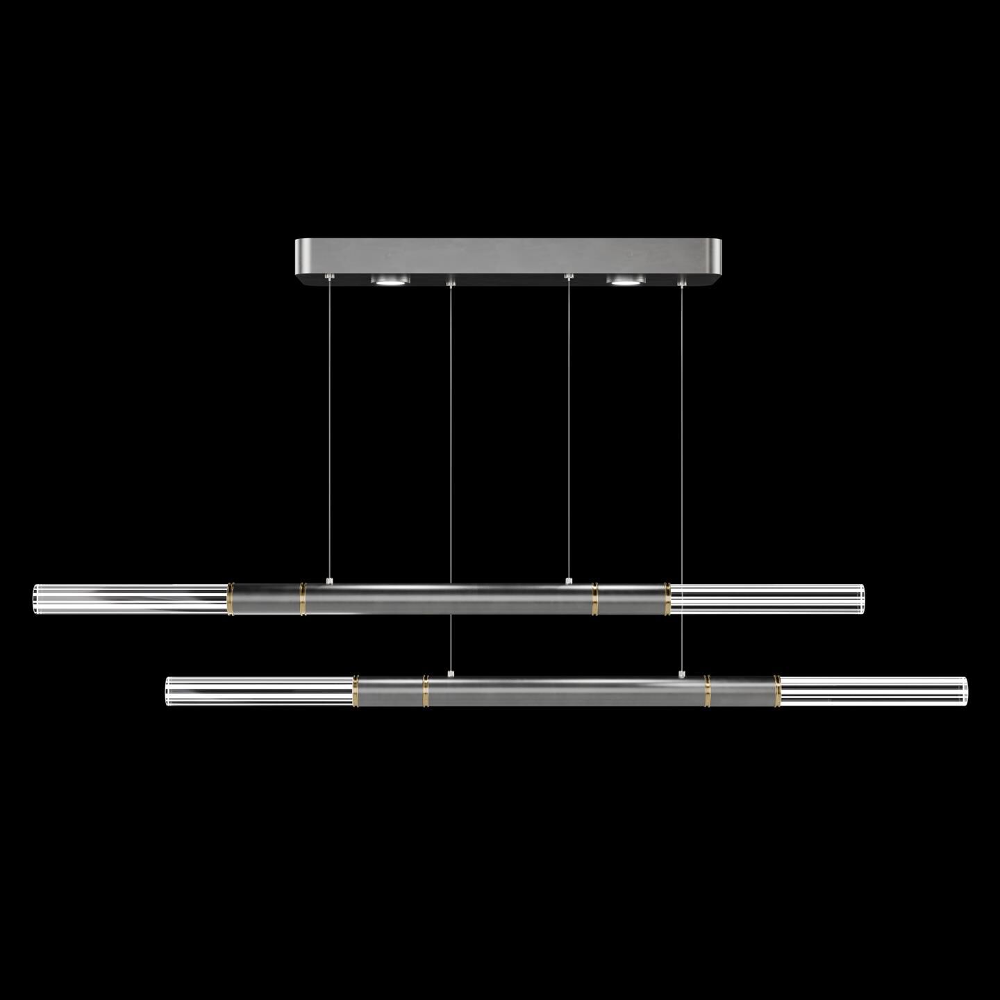 Antonia 71 Inch Linear Suspension Light by Fine Art Handcrafted Lighting