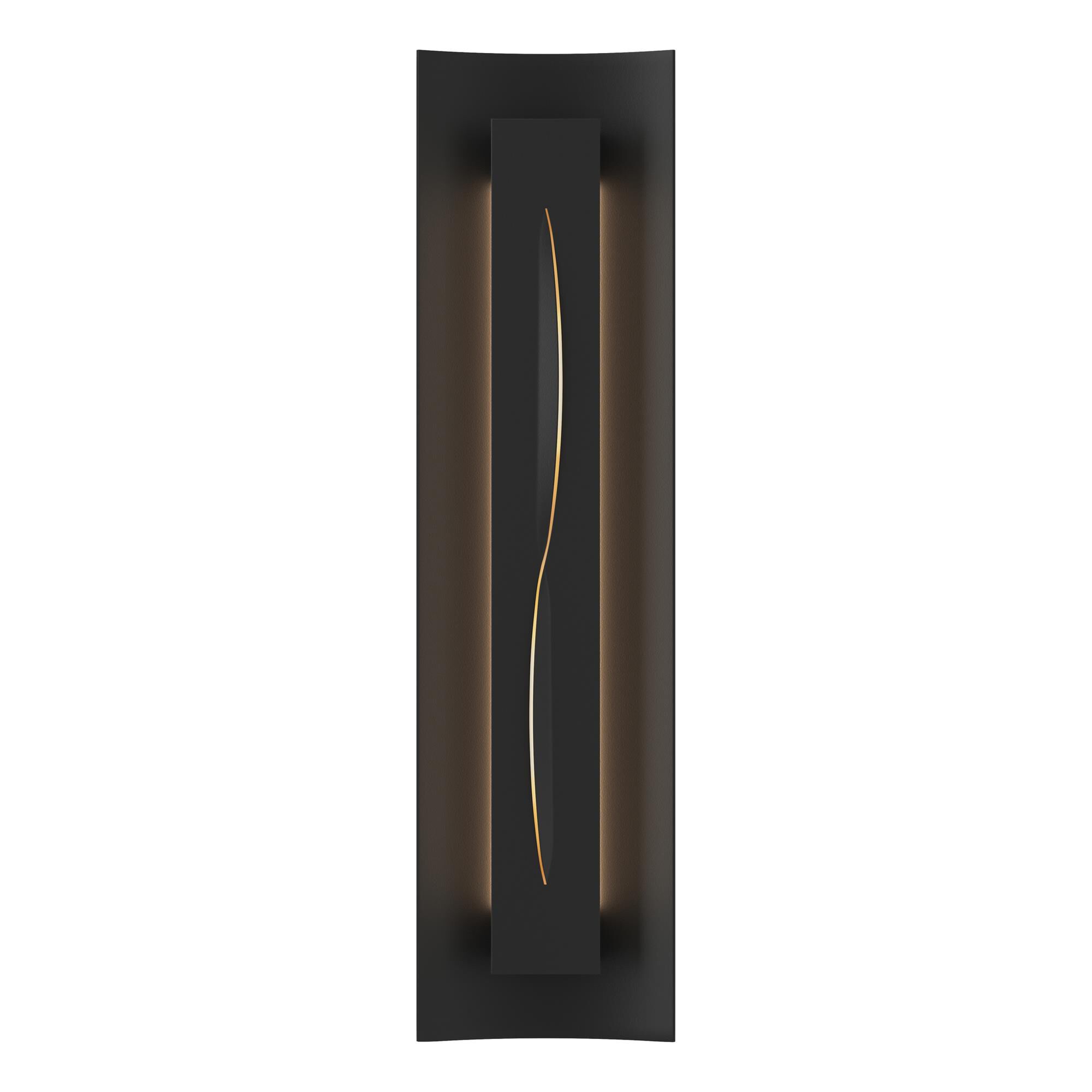 Shown in Black finish and Ivory Art  glass