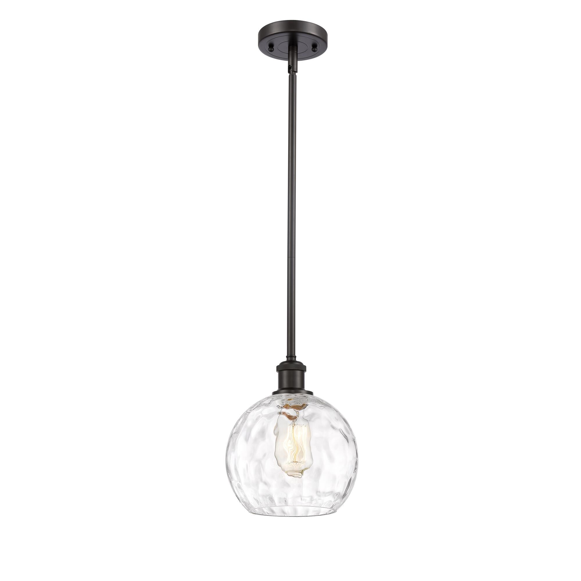 Bruno Marashlian Athens Water Glass Mini Pendant by Innovations Lighting