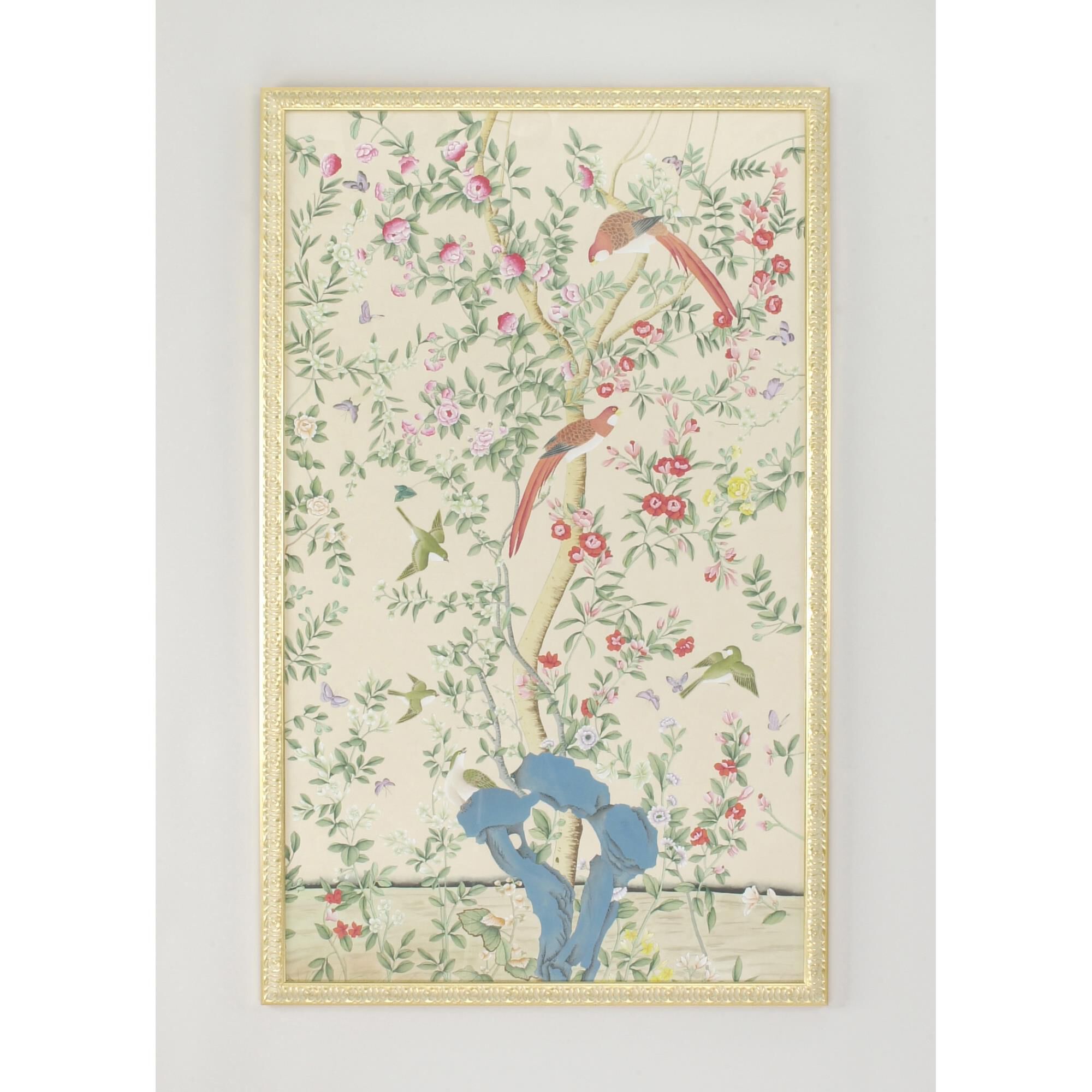 Cockatoo Panel Painting by Chelsea House