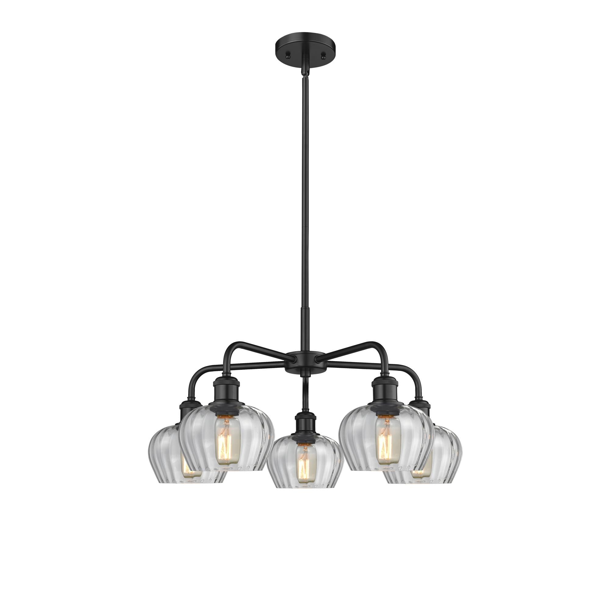 Bruno Marashlian Fenton 25 Inch Chandelier by Innovations Lighting