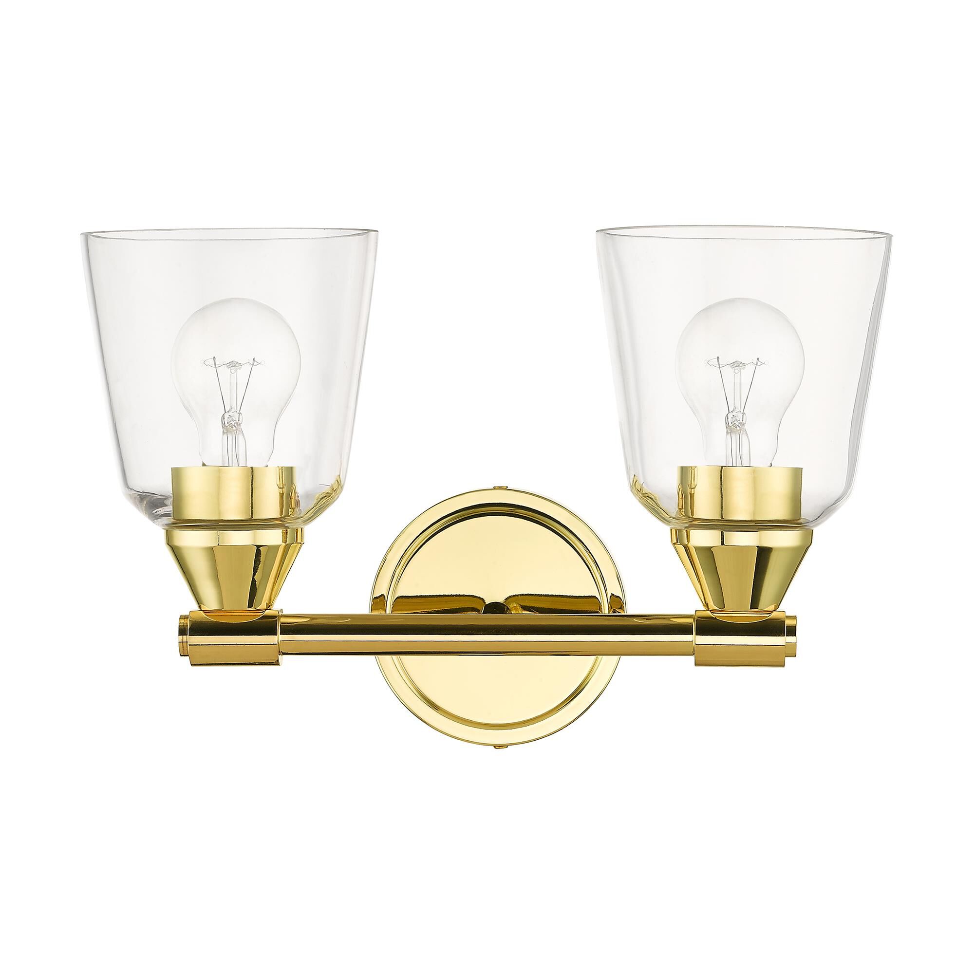 Catania 14 Inch 2 Light Bath Vanity Light by Livex Lighting
