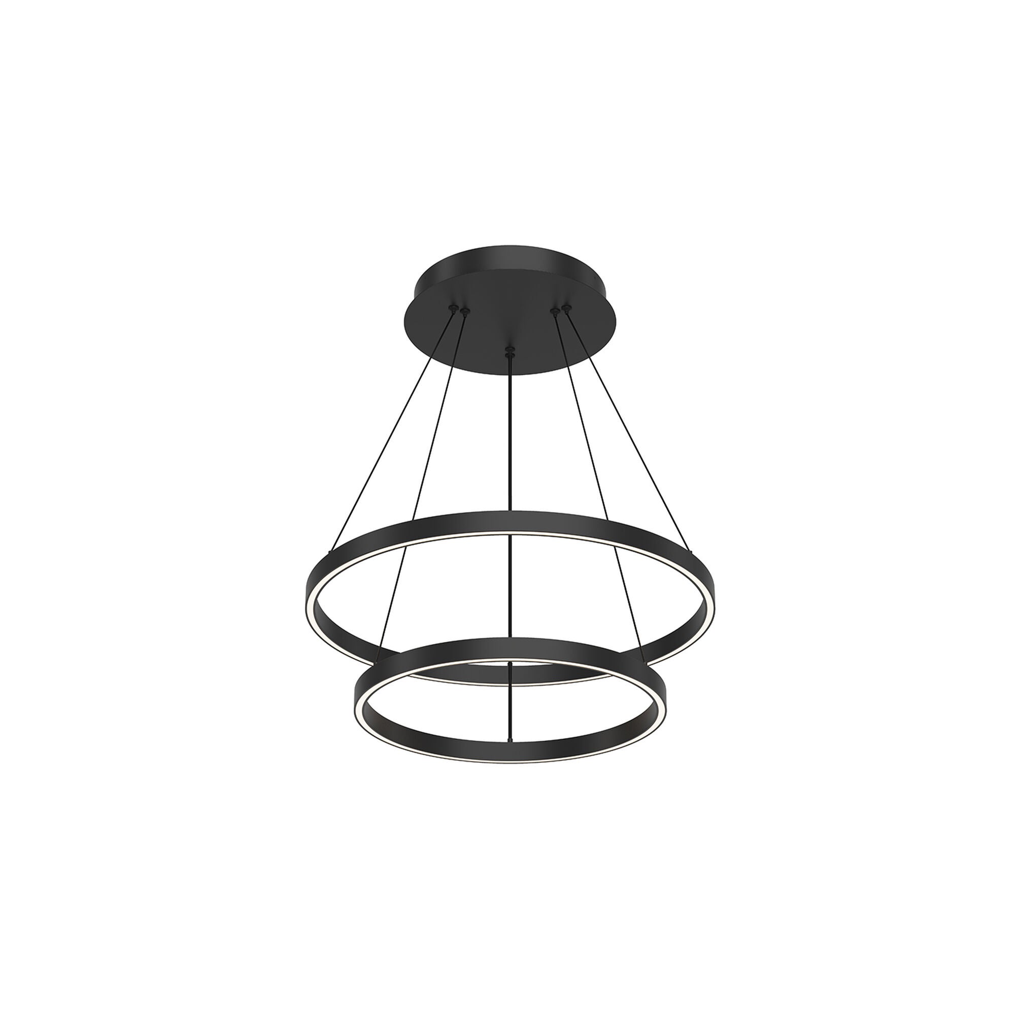 Shown in Black finish and Frosted Silicone Diffuser shade