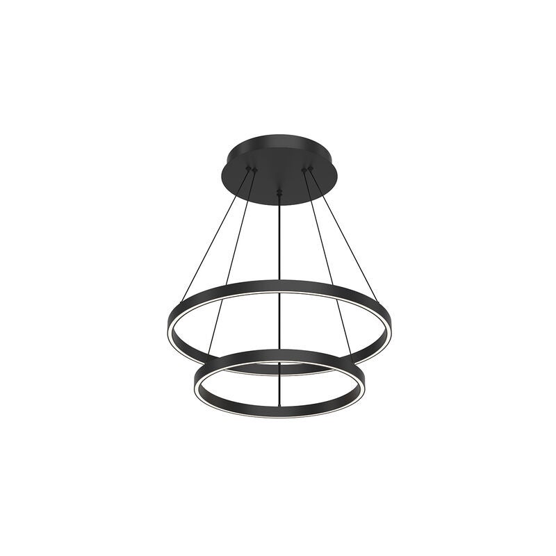 Cerchio 24 Inch Chandelier by Kuzco Lighting