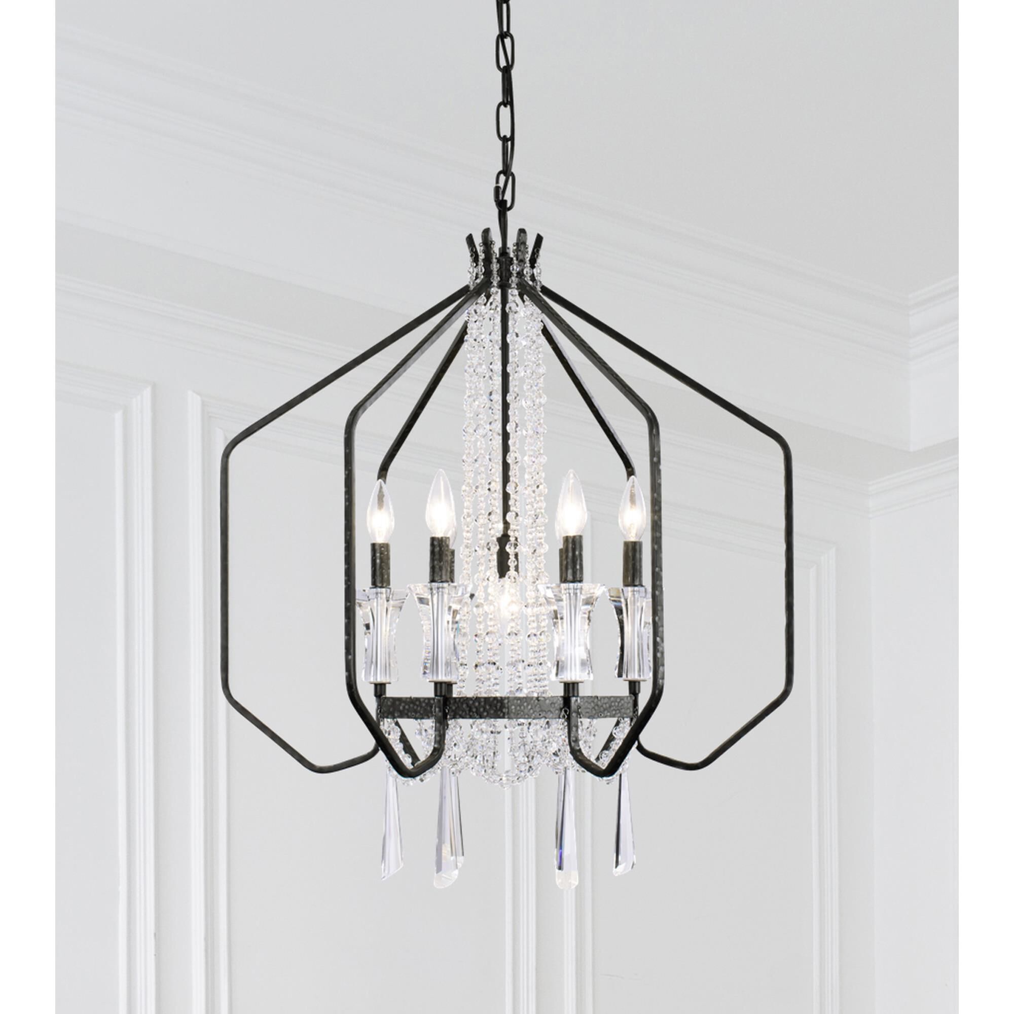 Barcelona 26 Inch Large Pendant by Varaluz