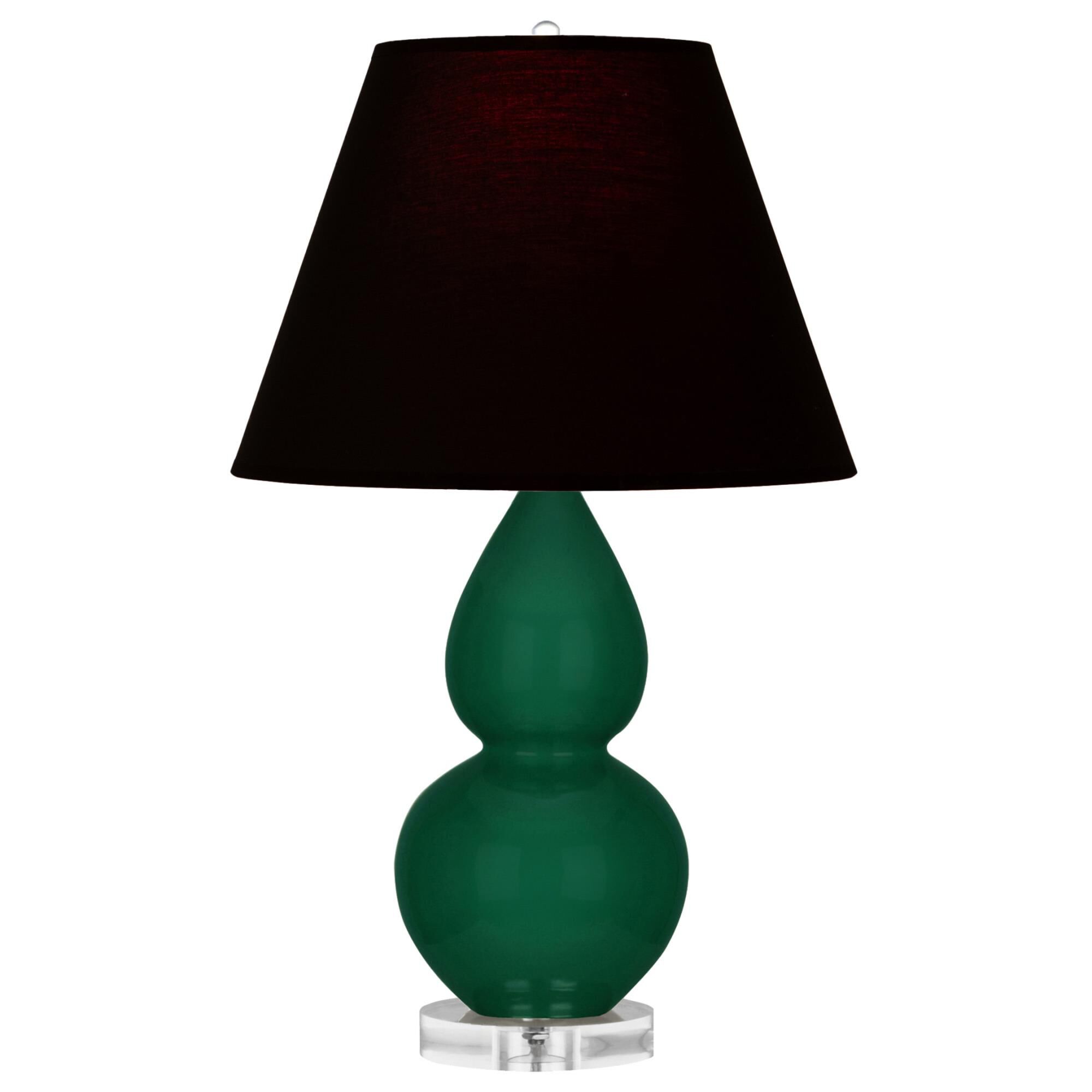 Small Double Gourd 23 Inch Table Lamp by Robert Abbey