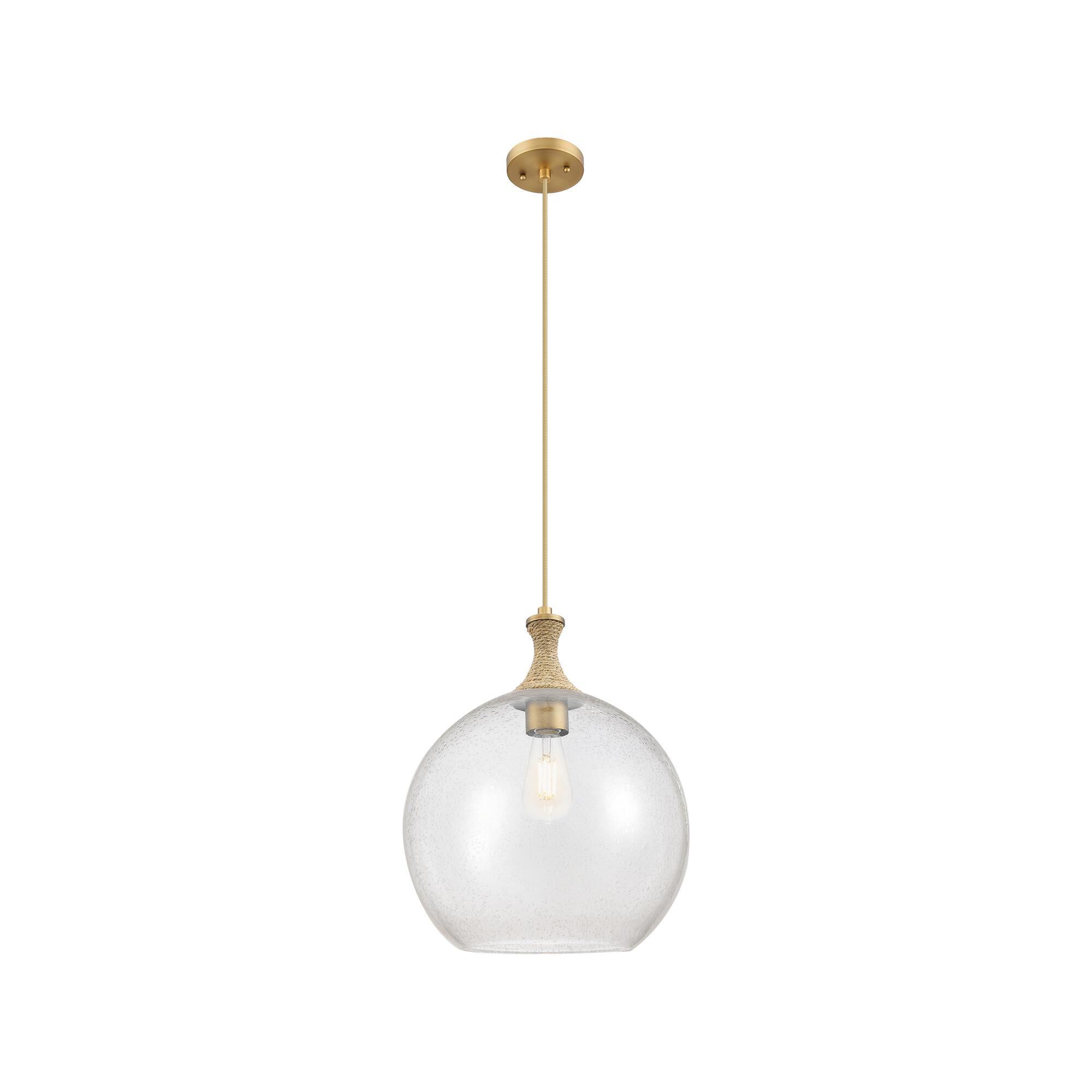 Shown in Brushed Brass finish