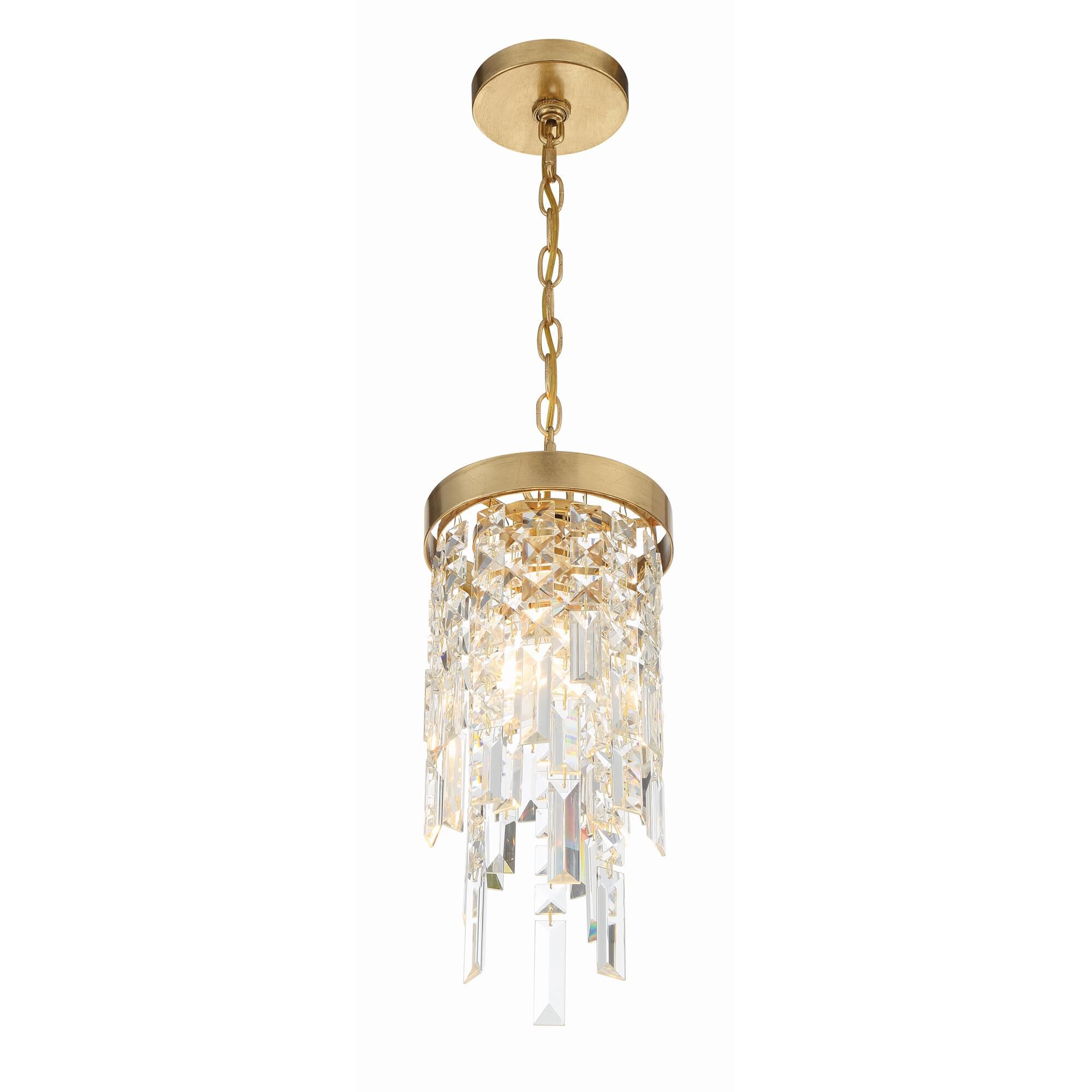 Shown in Antique Gold finish