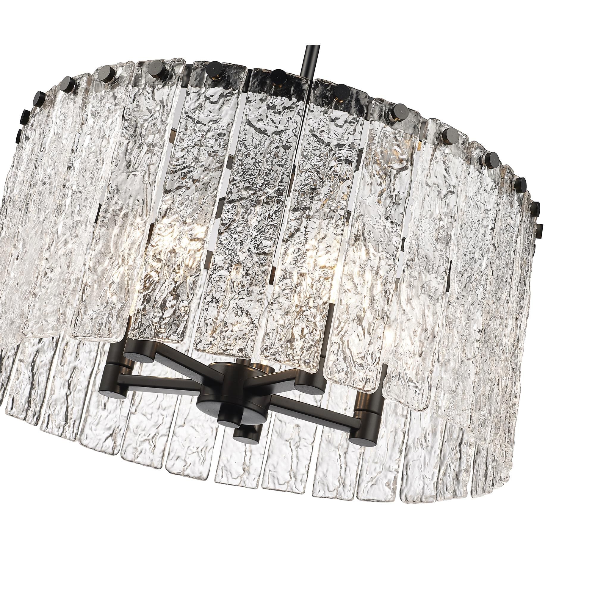 Glacier 19 Inch Large Pendant by Z-Lite