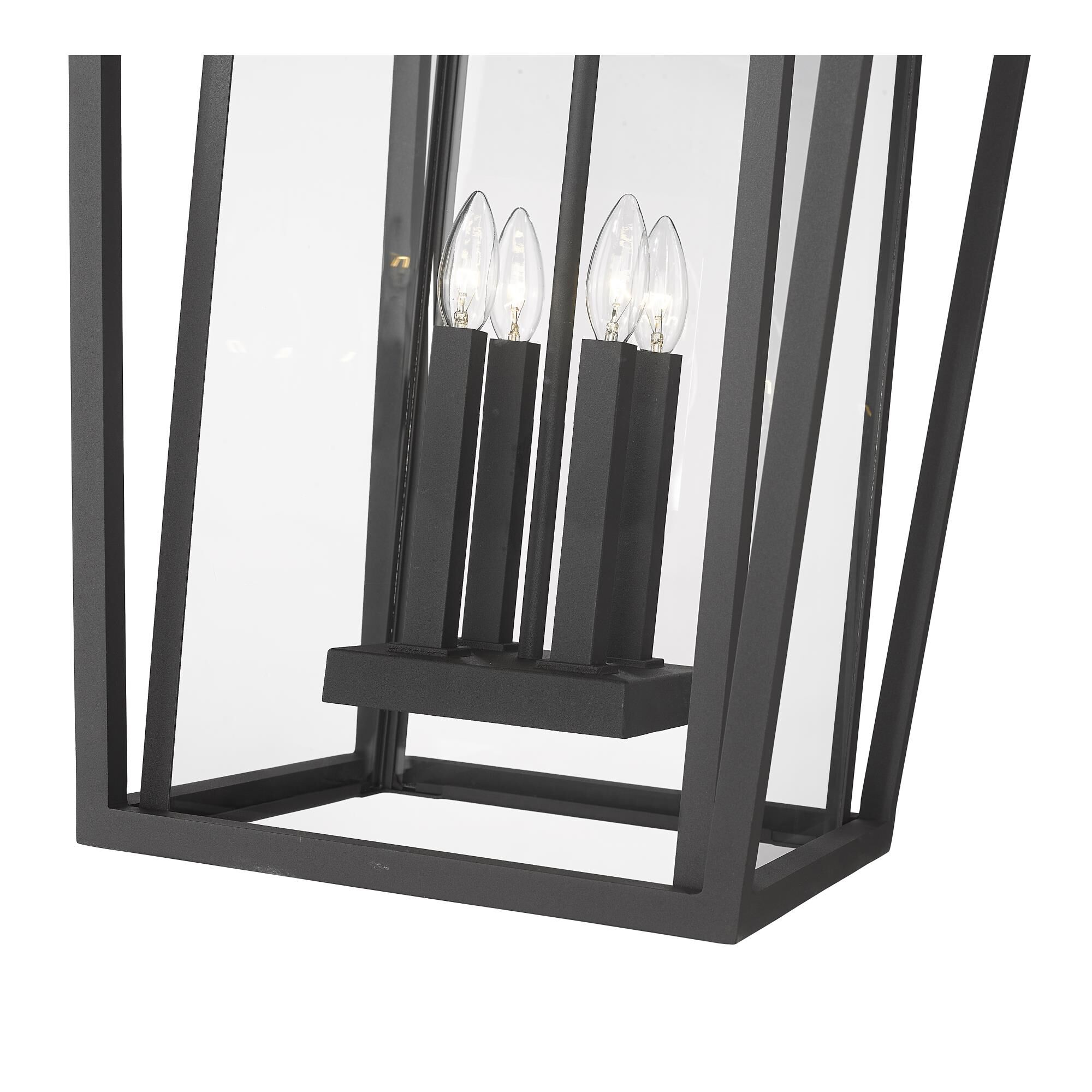 Seoul 18 Inch 4 Light Outdoor Flush Mount by Z-Lite