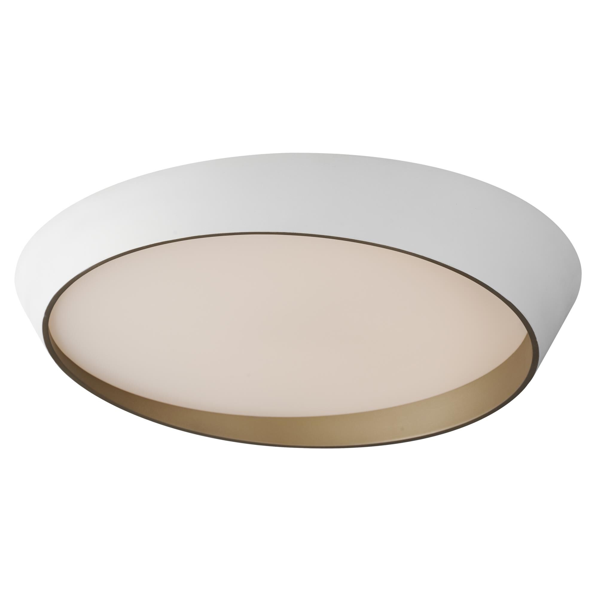 Slant 31 Inch 1 Light LED Flush Mount by ET2 Lighting