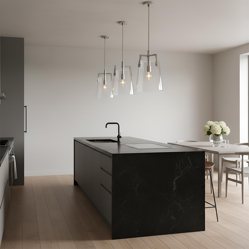 Drew & Jonathan Crofton 16 Inch Mini Pendant by Visual Comfort Studio