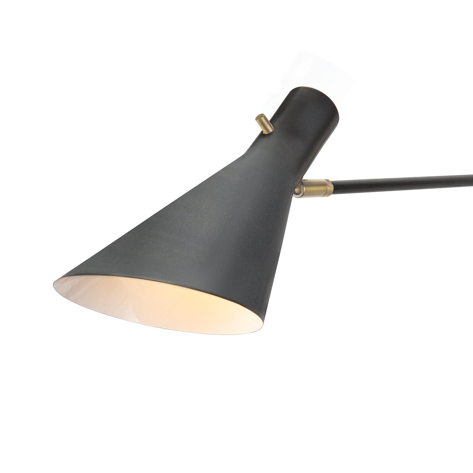 Shown in Blackened Brass finish