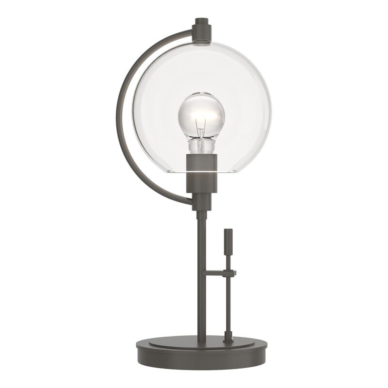 Pluto Small Table Lamp by Hubbardton Forge